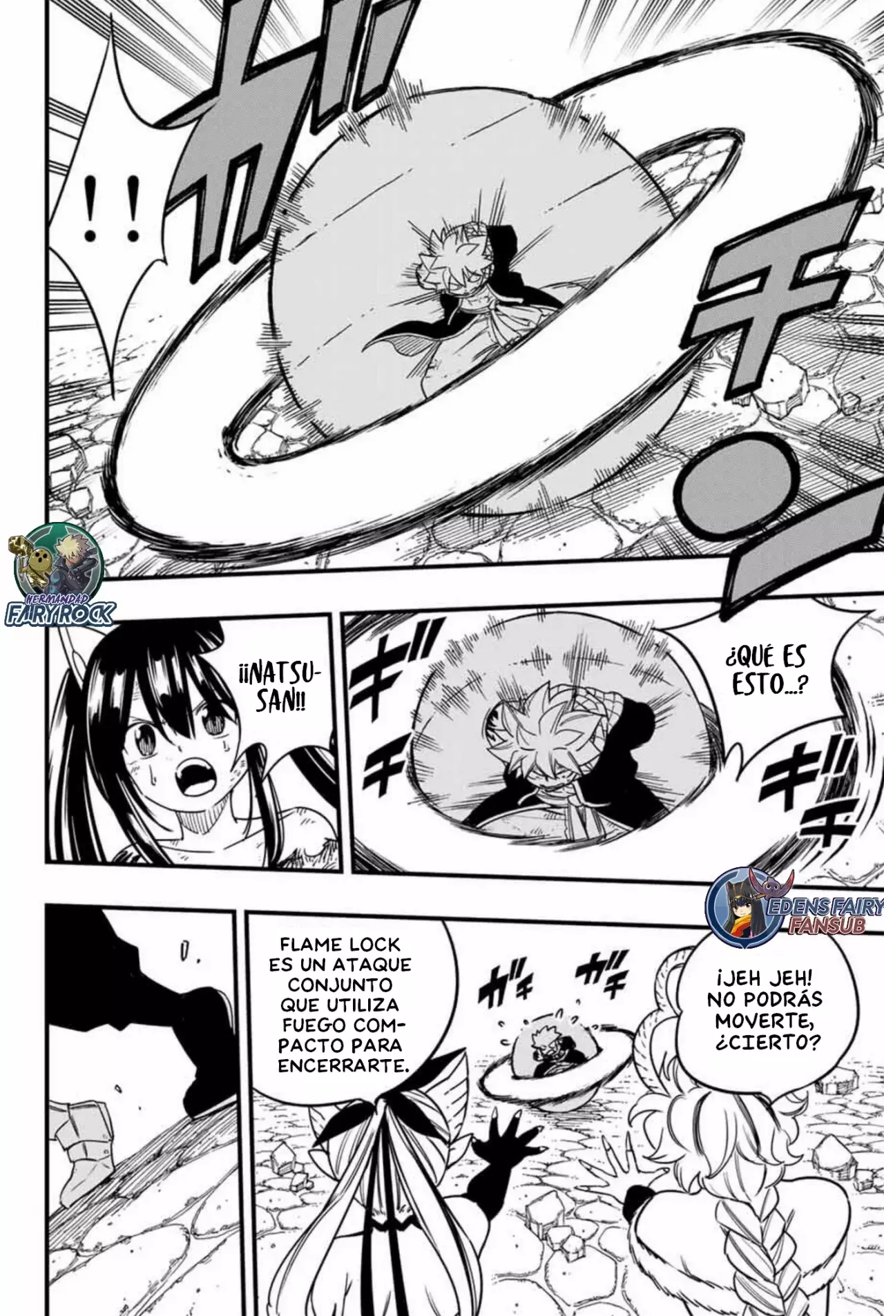 Fairy Tail: 100 Years Quest Capitulo 190: Para aquellos a quienes apreciamos página 13