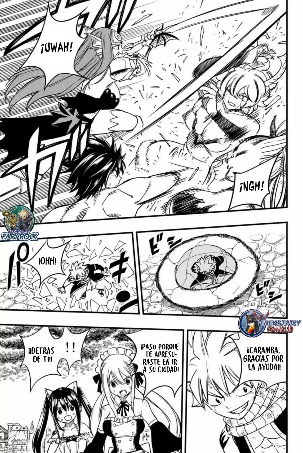 Fairy Tail: 100 Years Quest Capitulo 190: Para aquellos a quienes apreciamos página 14