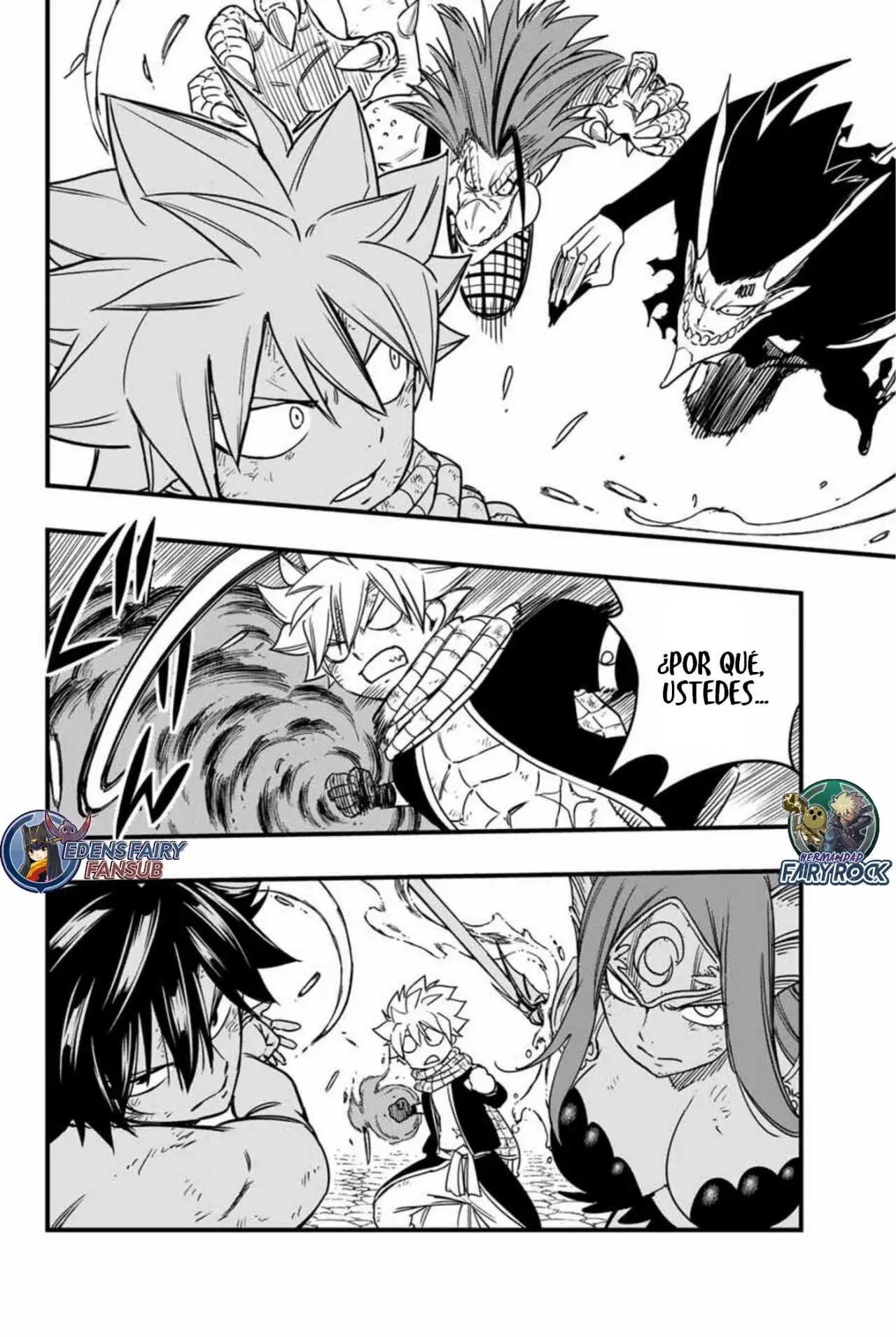 Fairy Tail: 100 Years Quest Capitulo 190: Para aquellos a quienes apreciamos página 15