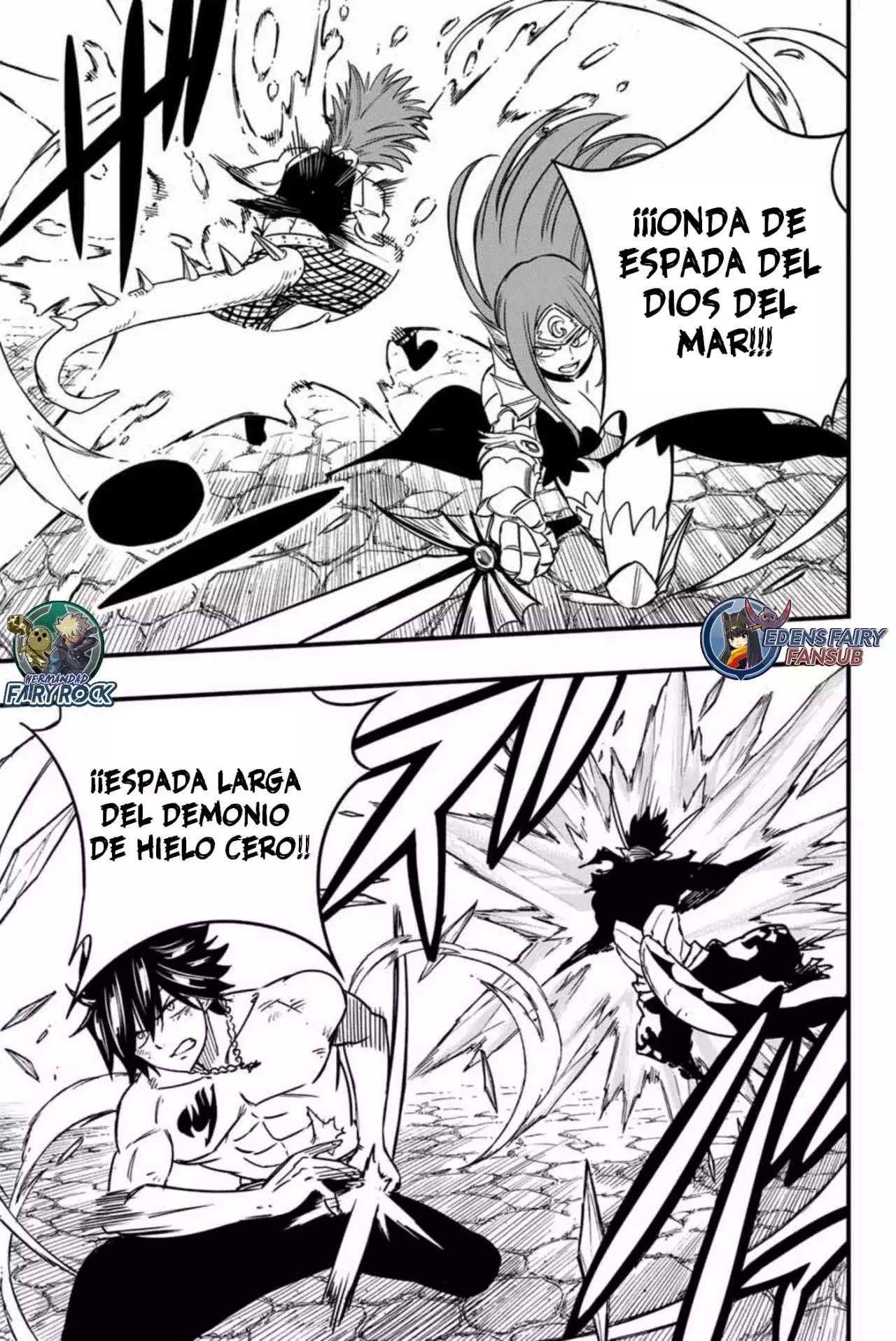Fairy Tail: 100 Years Quest Capitulo 190: Para aquellos a quienes apreciamos página 16