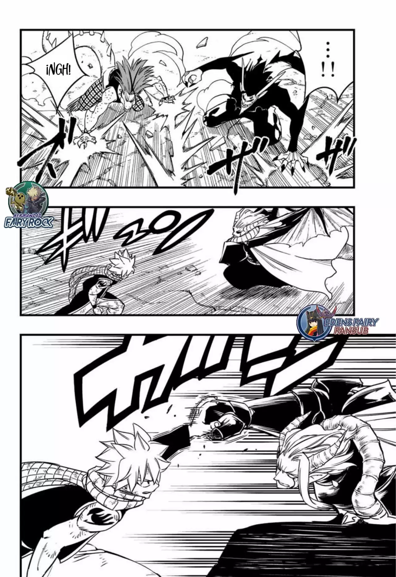 Fairy Tail: 100 Years Quest Capitulo 190: Para aquellos a quienes apreciamos página 17