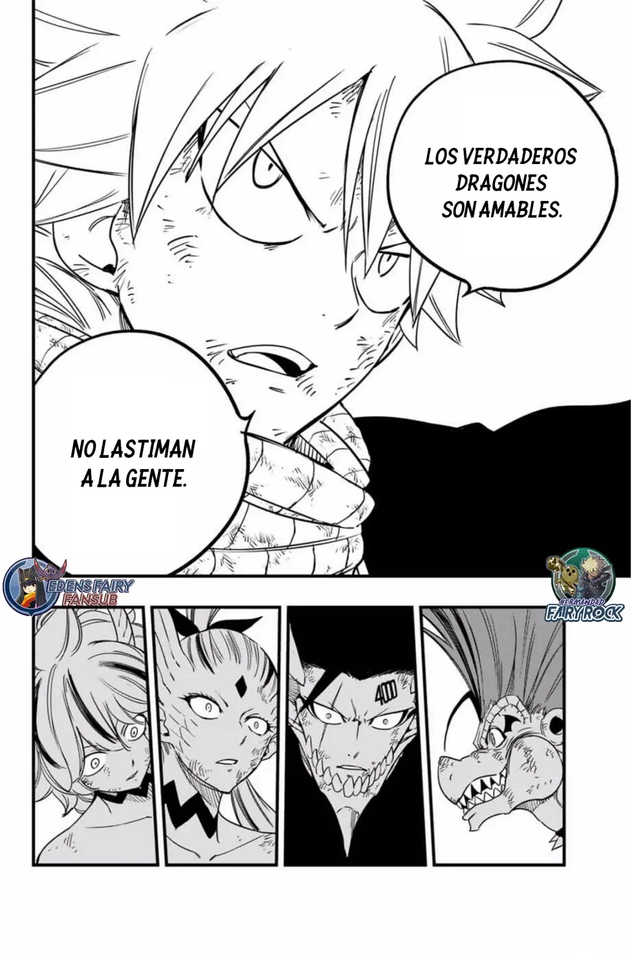 Fairy Tail: 100 Years Quest Capitulo 190: Para aquellos a quienes apreciamos página 19
