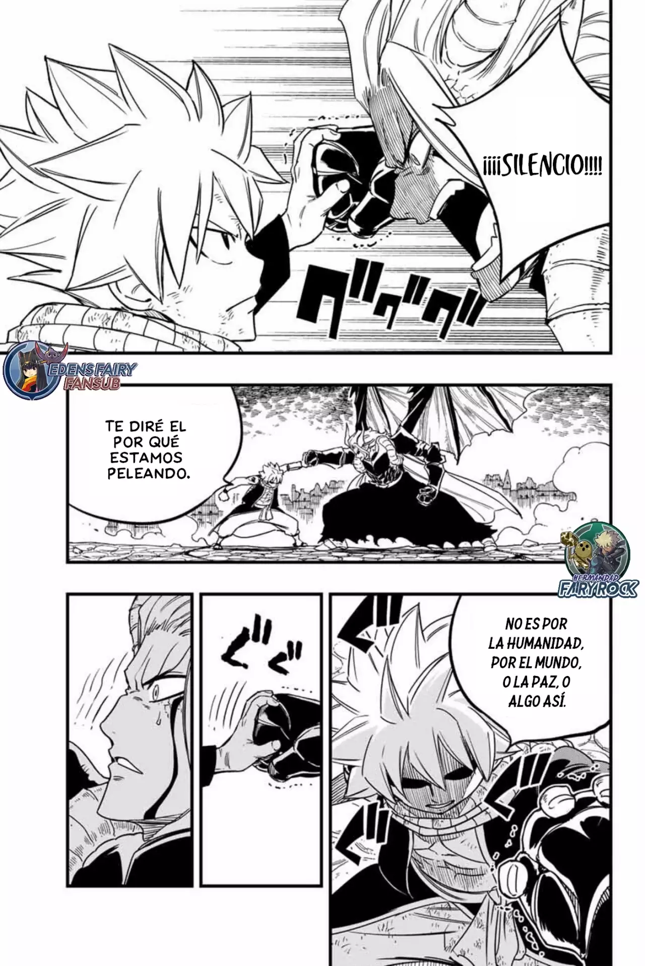 Fairy Tail: 100 Years Quest Capitulo 190: Para aquellos a quienes apreciamos página 20