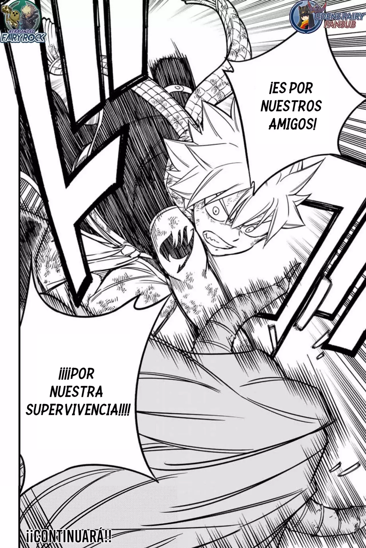 Fairy Tail: 100 Years Quest Capitulo 190: Para aquellos a quienes apreciamos página 21