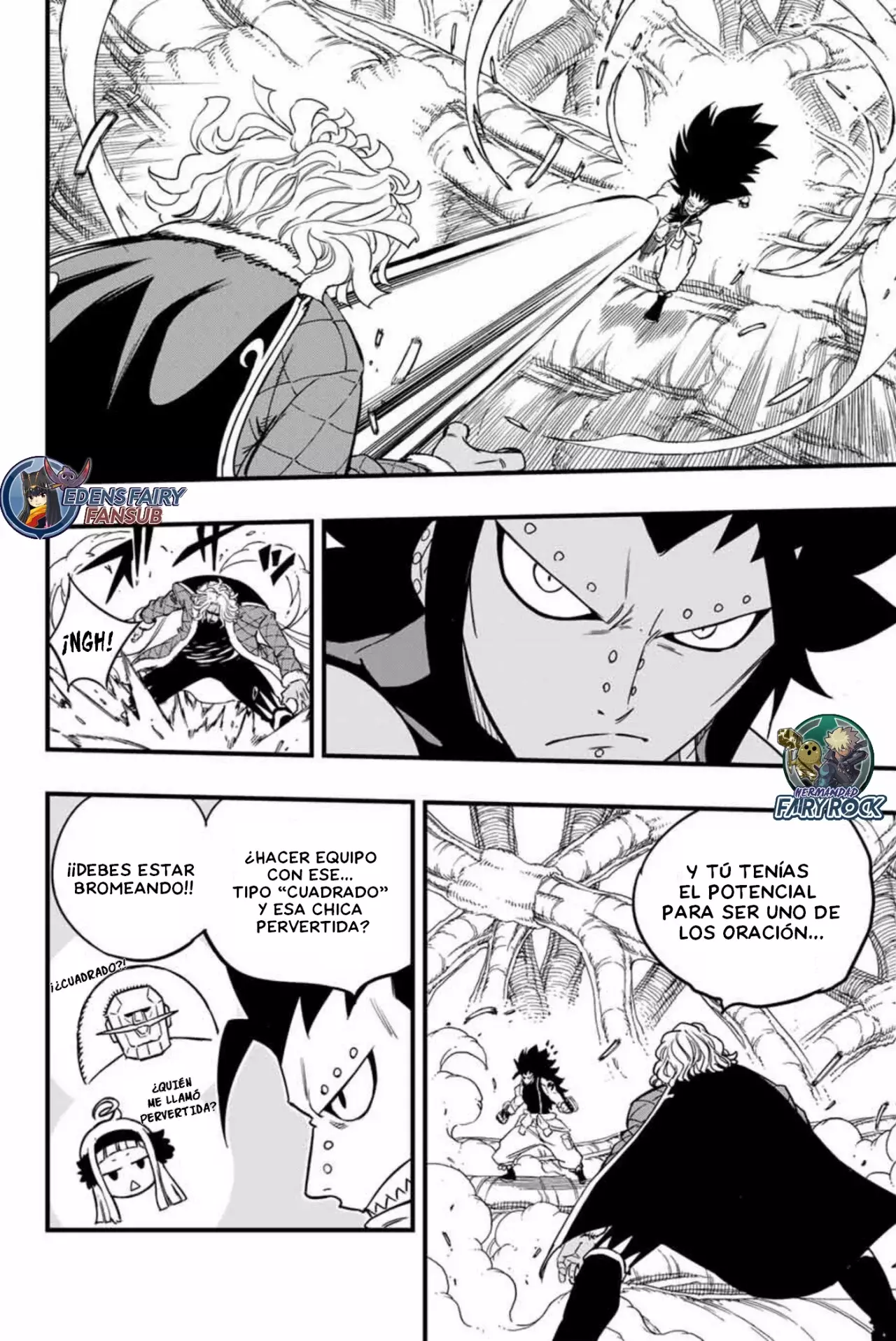 Fairy Tail: 100 Years Quest Capitulo 190: Para aquellos a quienes apreciamos página 3