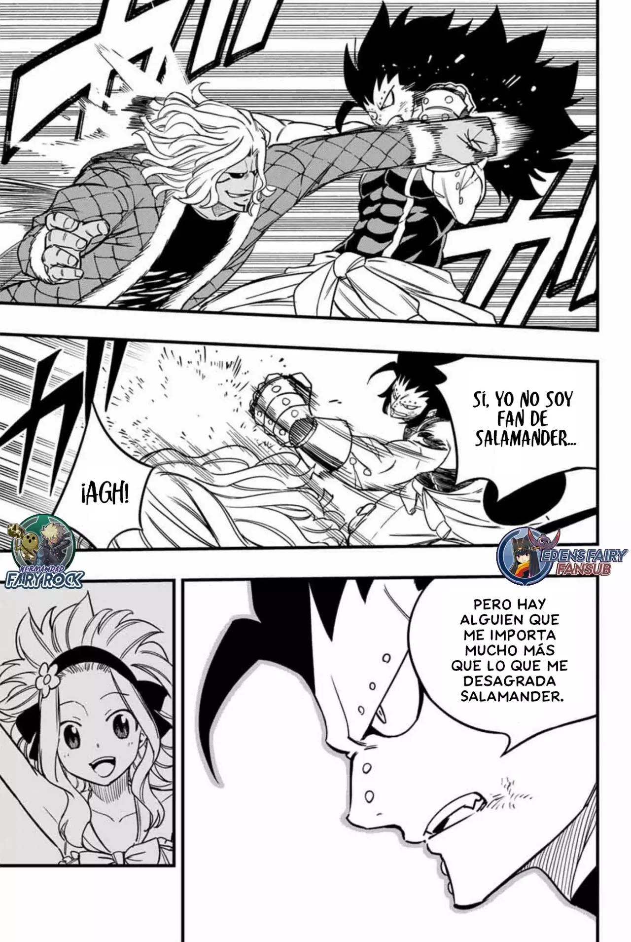 Fairy Tail: 100 Years Quest Capitulo 190: Para aquellos a quienes apreciamos página 4