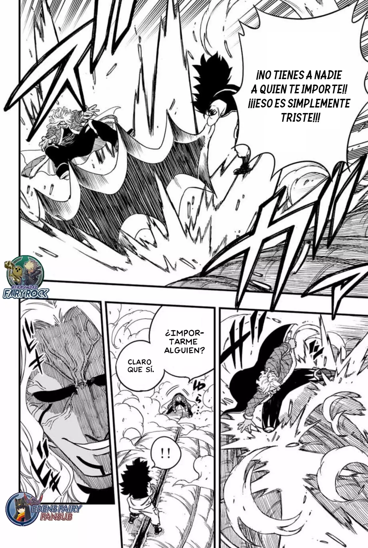 Fairy Tail: 100 Years Quest Capitulo 190: Para aquellos a quienes apreciamos página 5