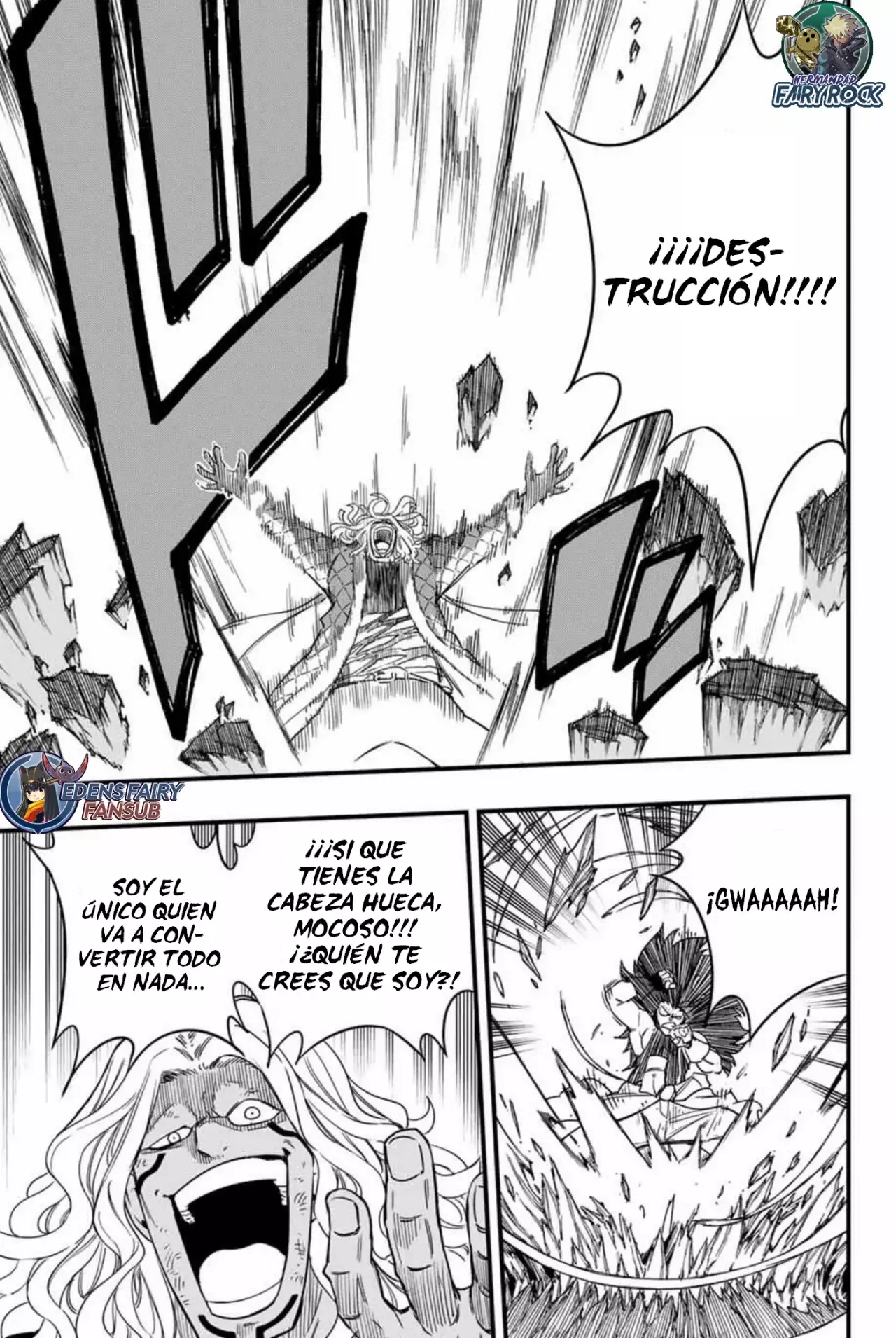Fairy Tail: 100 Years Quest Capitulo 190: Para aquellos a quienes apreciamos página 6