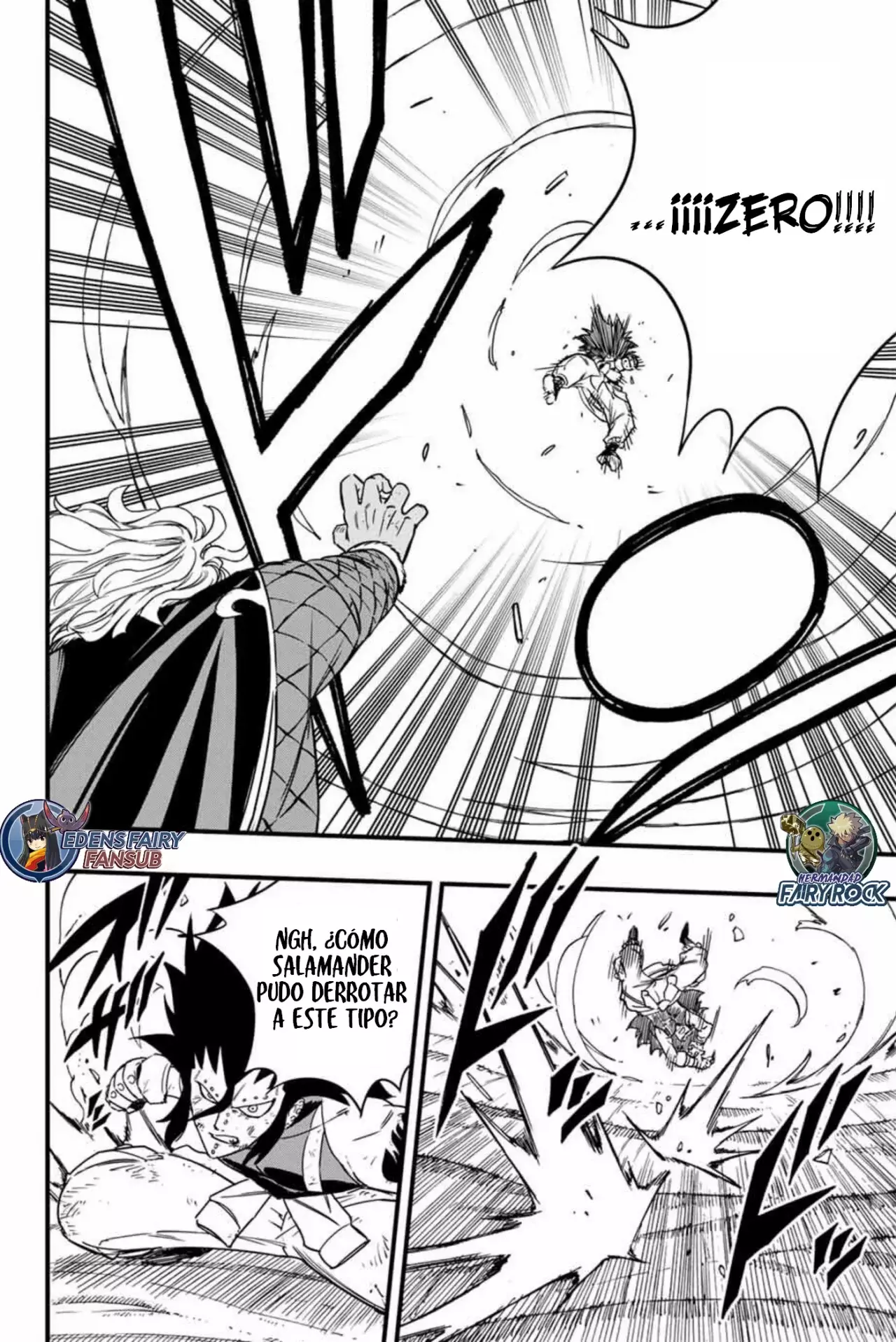 Fairy Tail: 100 Years Quest Capitulo 190: Para aquellos a quienes apreciamos página 7