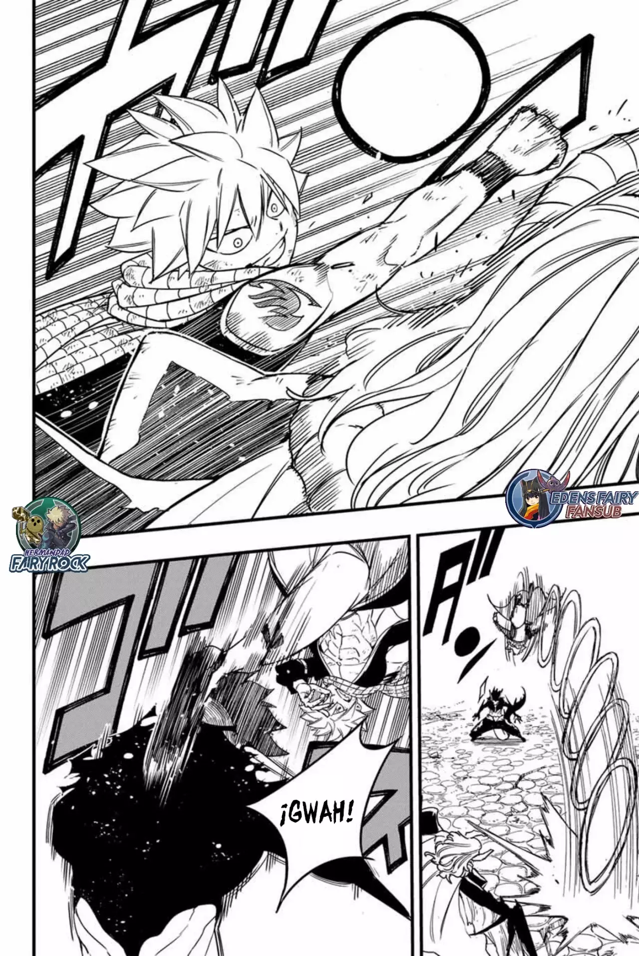 Fairy Tail: 100 Years Quest Capitulo 190: Para aquellos a quienes apreciamos página 9