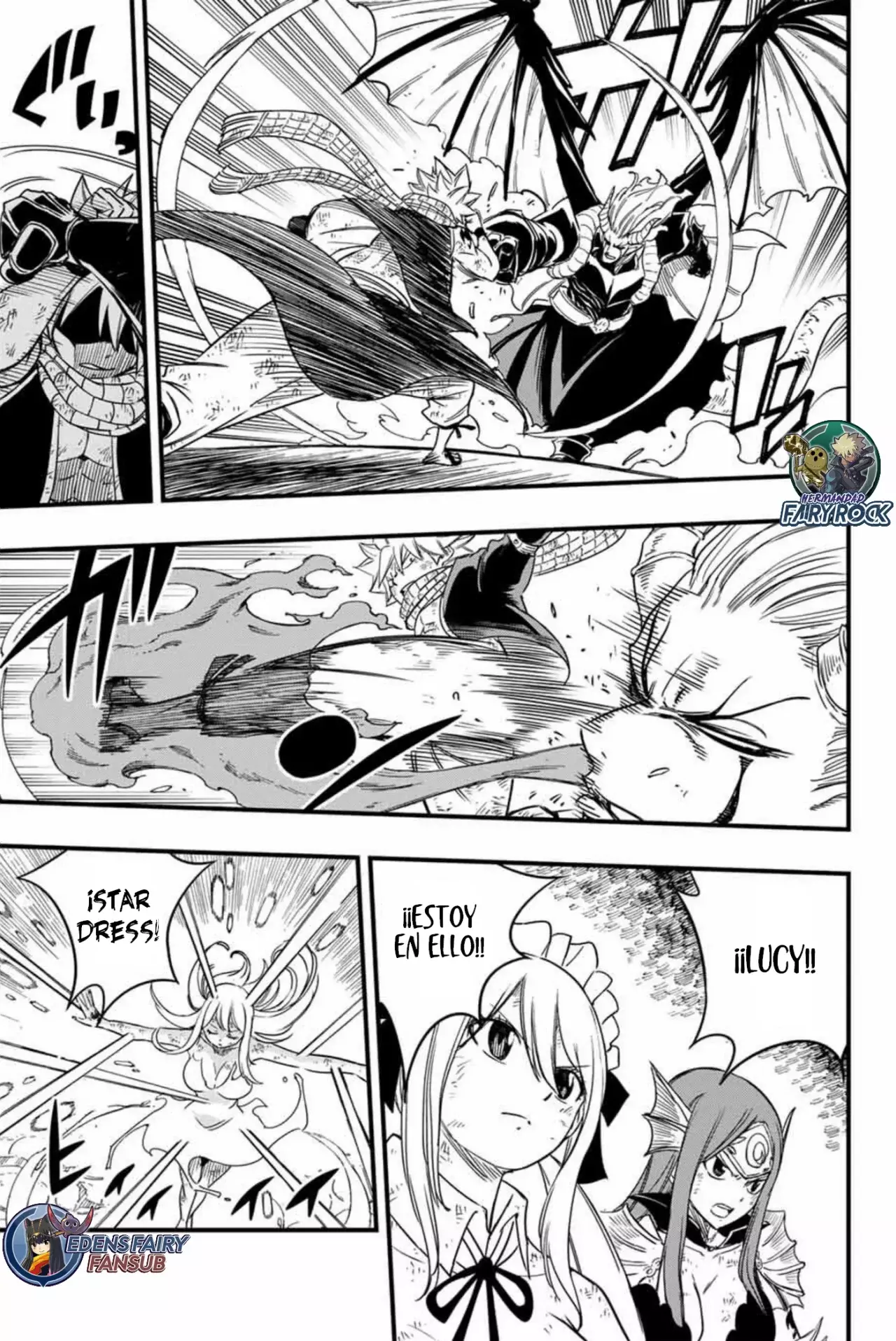 Fairy Tail: 100 Years Quest Capitulo 191: Dragones reales página 10