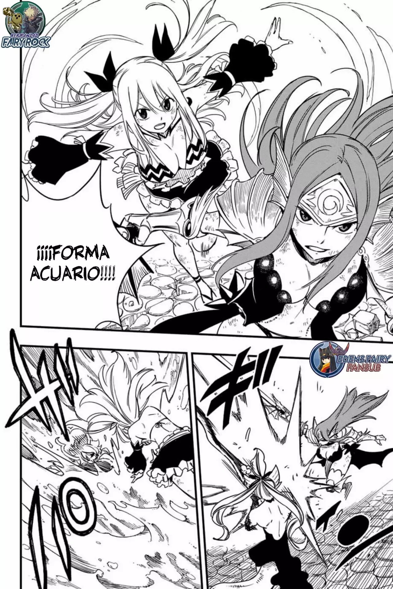 Fairy Tail: 100 Years Quest Capitulo 191: Dragones reales página 11