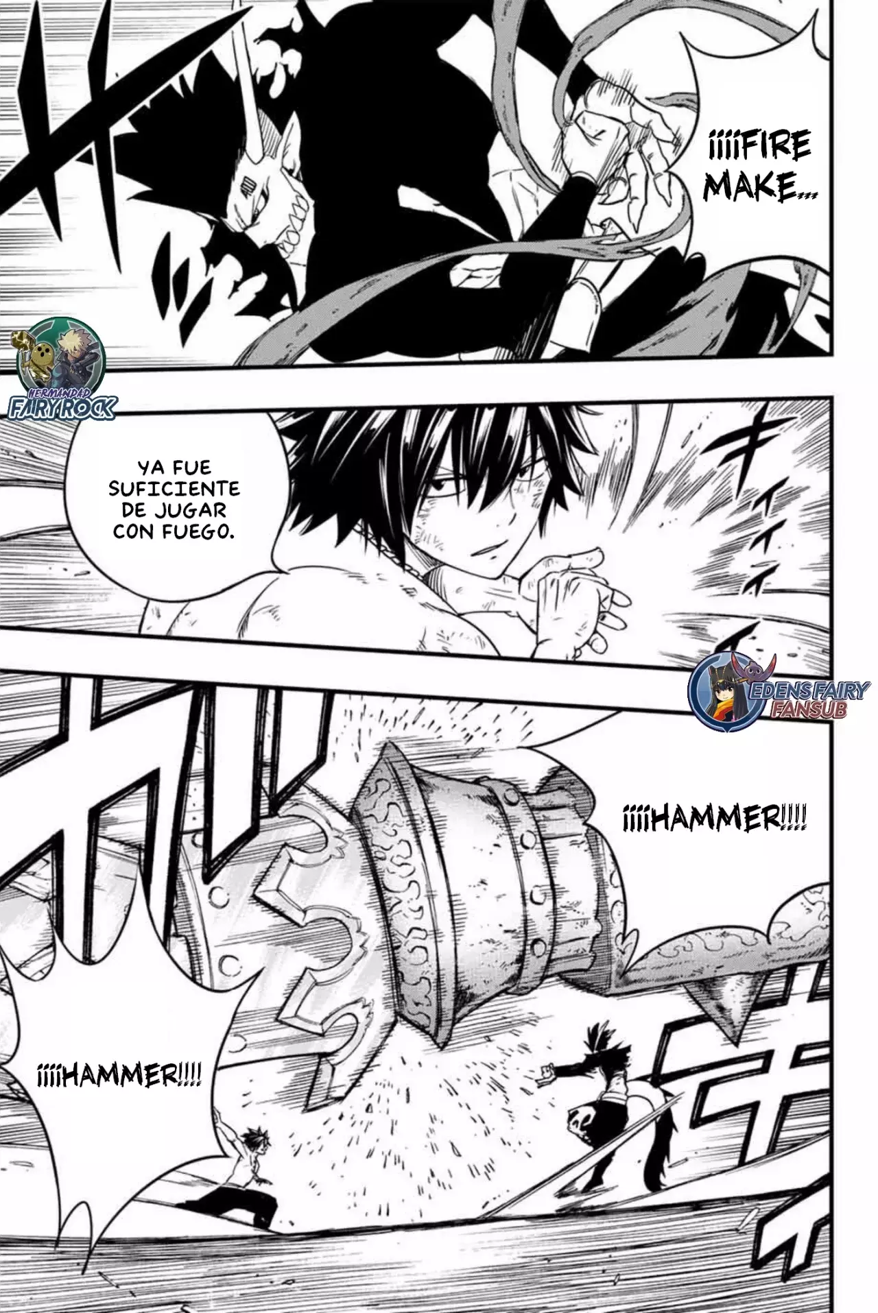 Fairy Tail: 100 Years Quest Capitulo 191: Dragones reales página 12