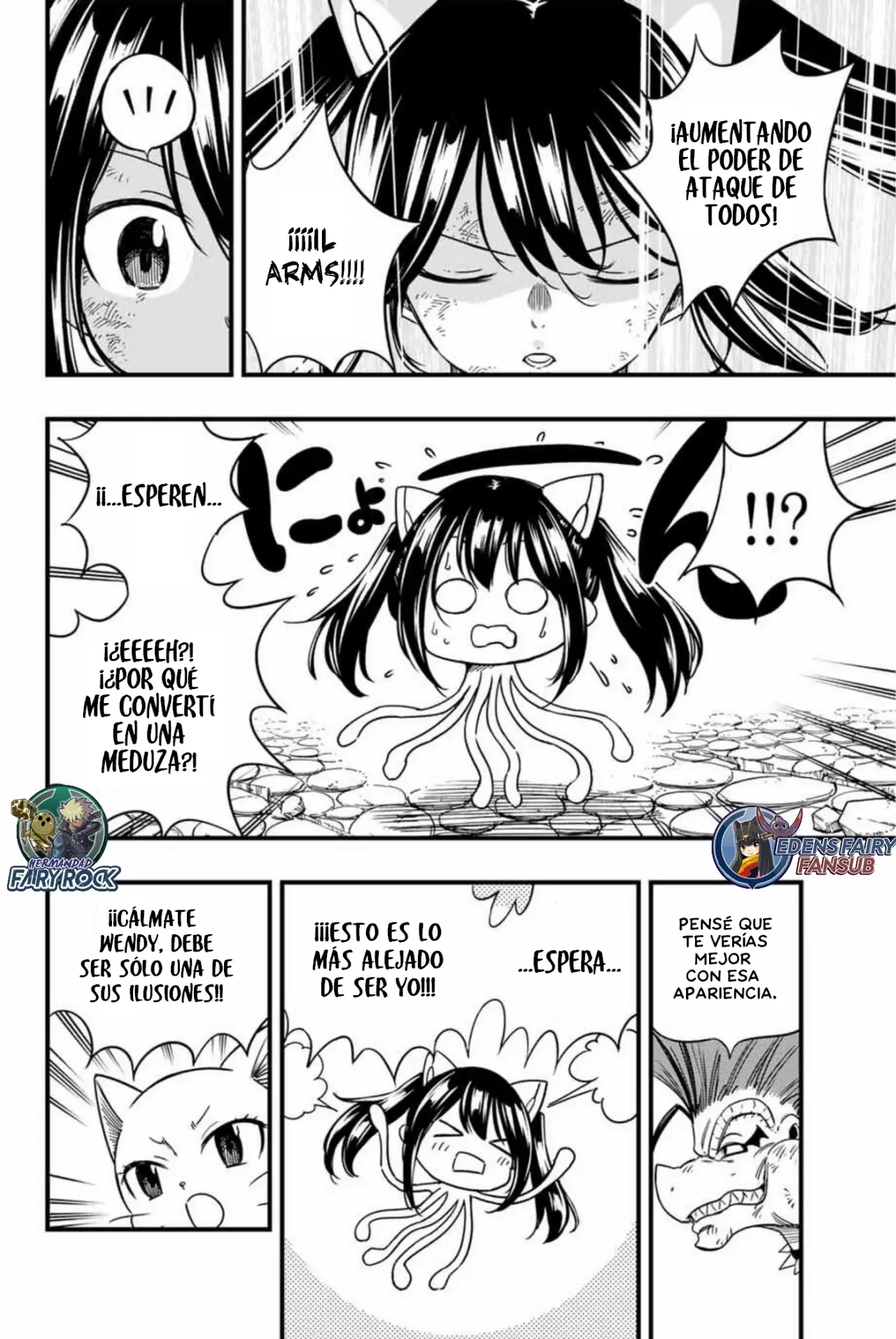 Fairy Tail: 100 Years Quest Capitulo 191: Dragones reales página 13