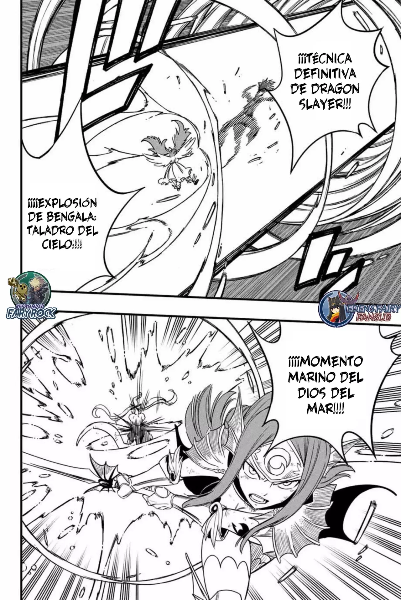 Fairy Tail: 100 Years Quest Capitulo 191: Dragones reales página 15