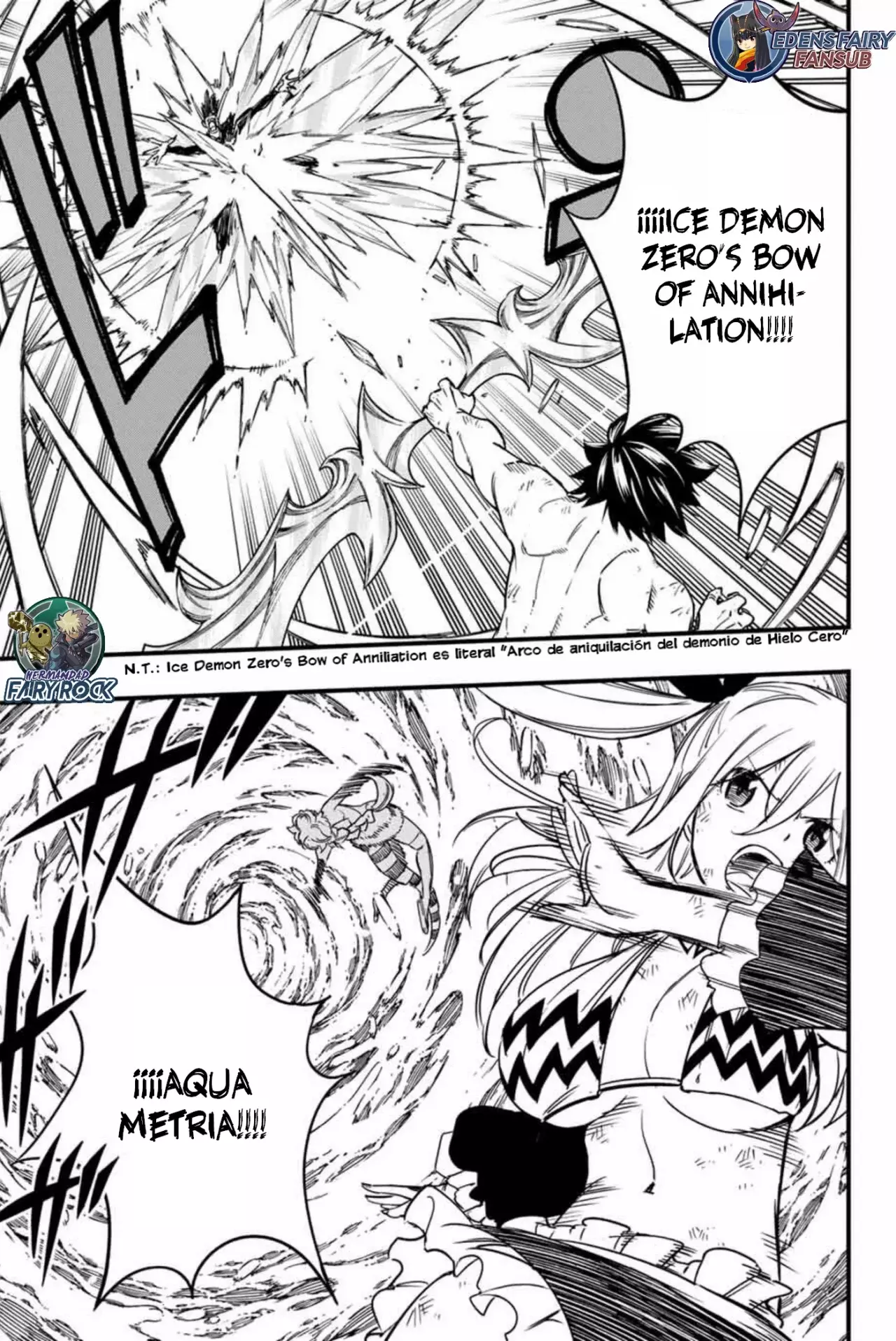 Fairy Tail: 100 Years Quest Capitulo 191: Dragones reales página 16