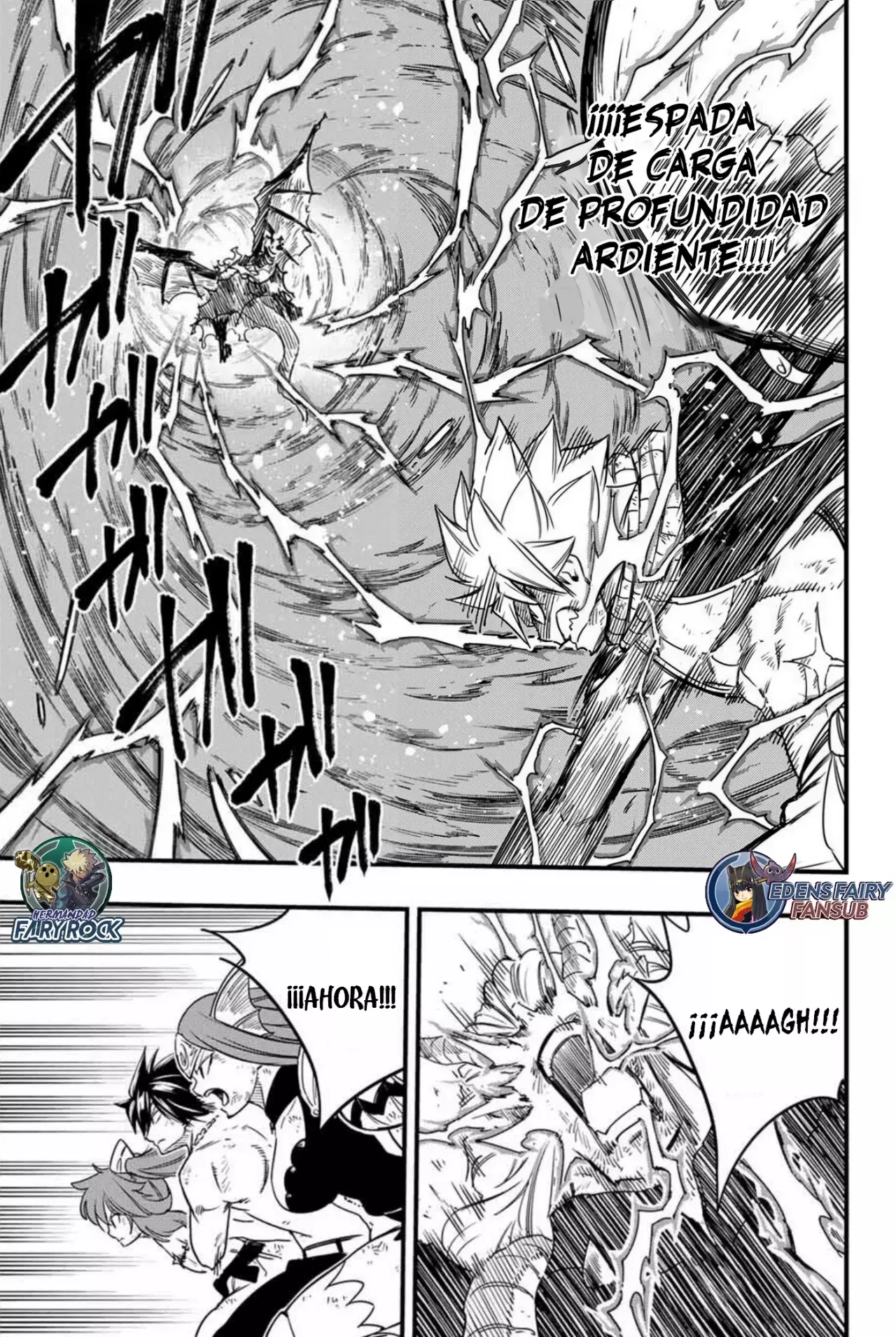 Fairy Tail: 100 Years Quest Capitulo 191: Dragones reales página 18