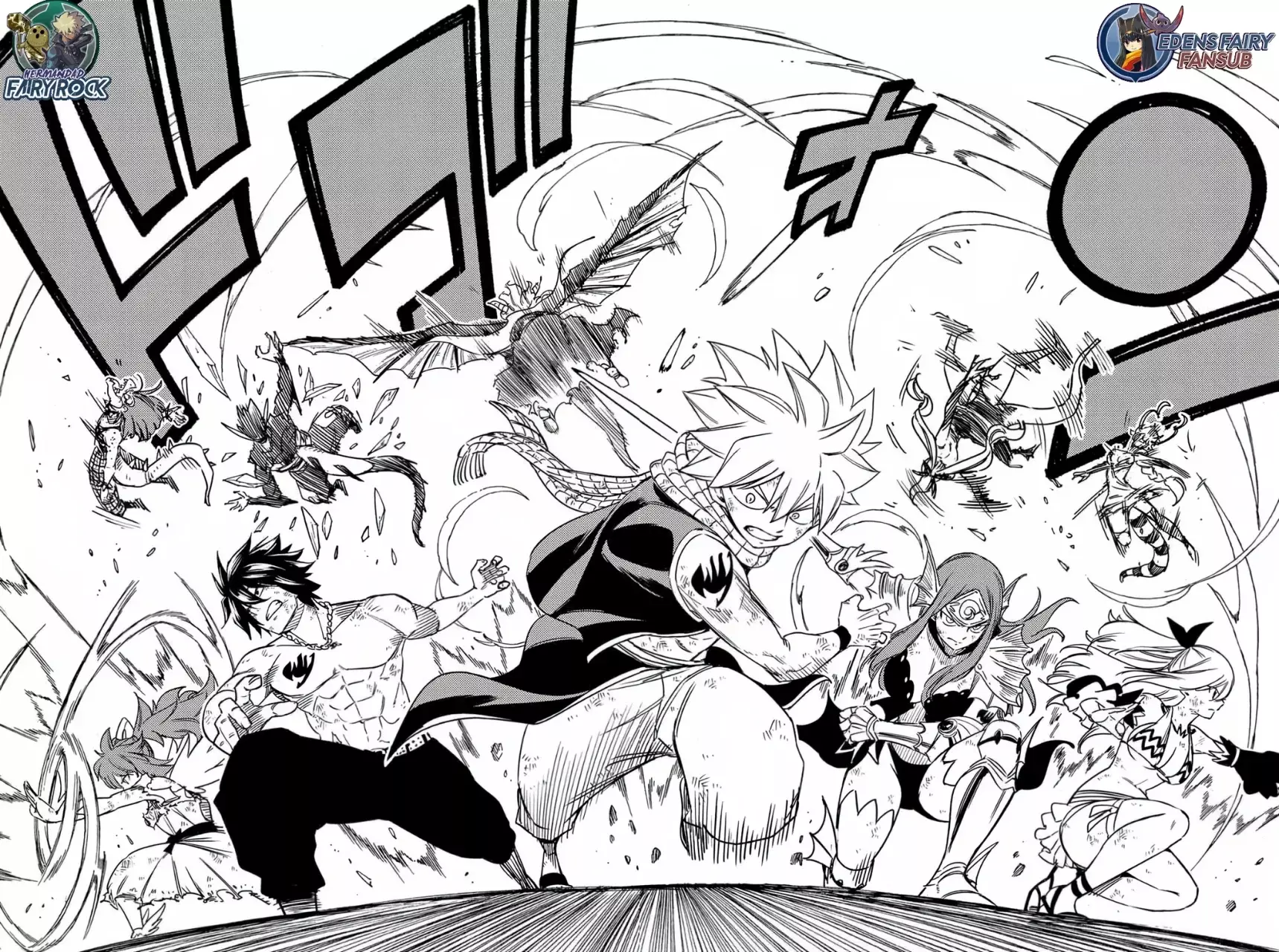 Fairy Tail: 100 Years Quest Capitulo 191: Dragones reales página 19