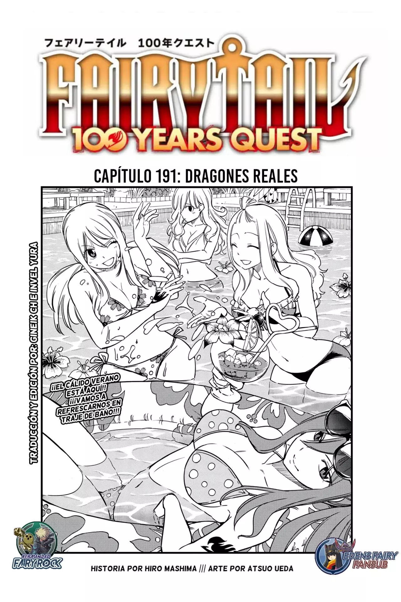 Fairy Tail: 100 Years Quest Capitulo 191: Dragones reales página 2
