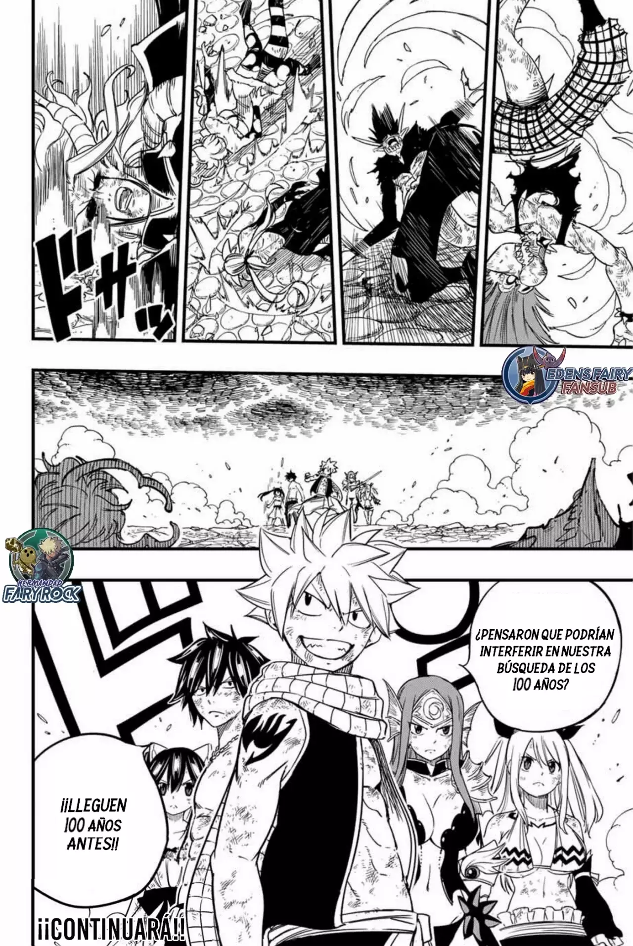 Fairy Tail: 100 Years Quest Capitulo 191: Dragones reales página 20