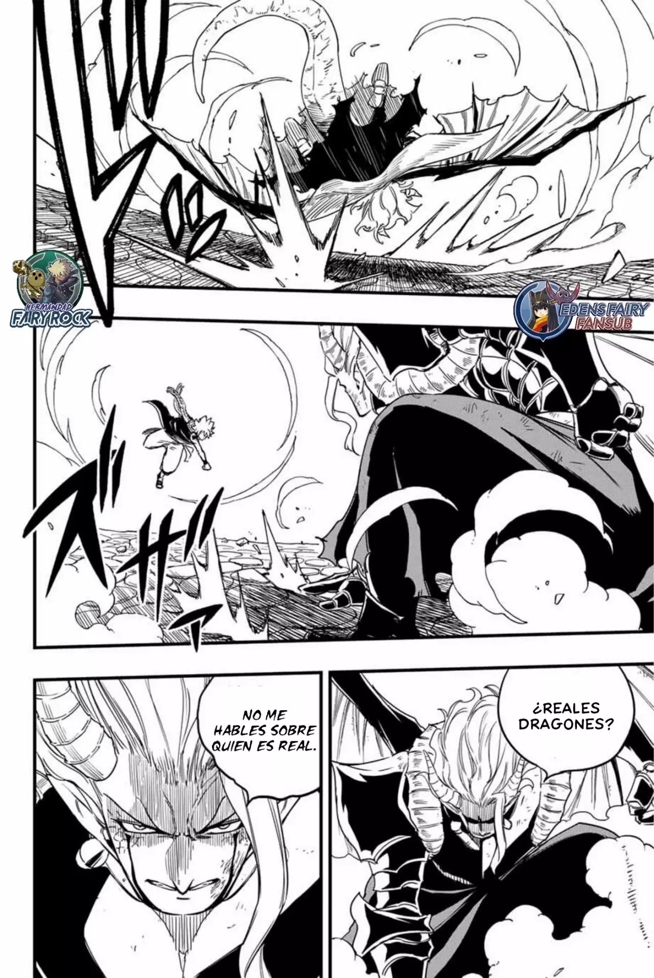 Fairy Tail: 100 Years Quest Capitulo 191: Dragones reales página 3