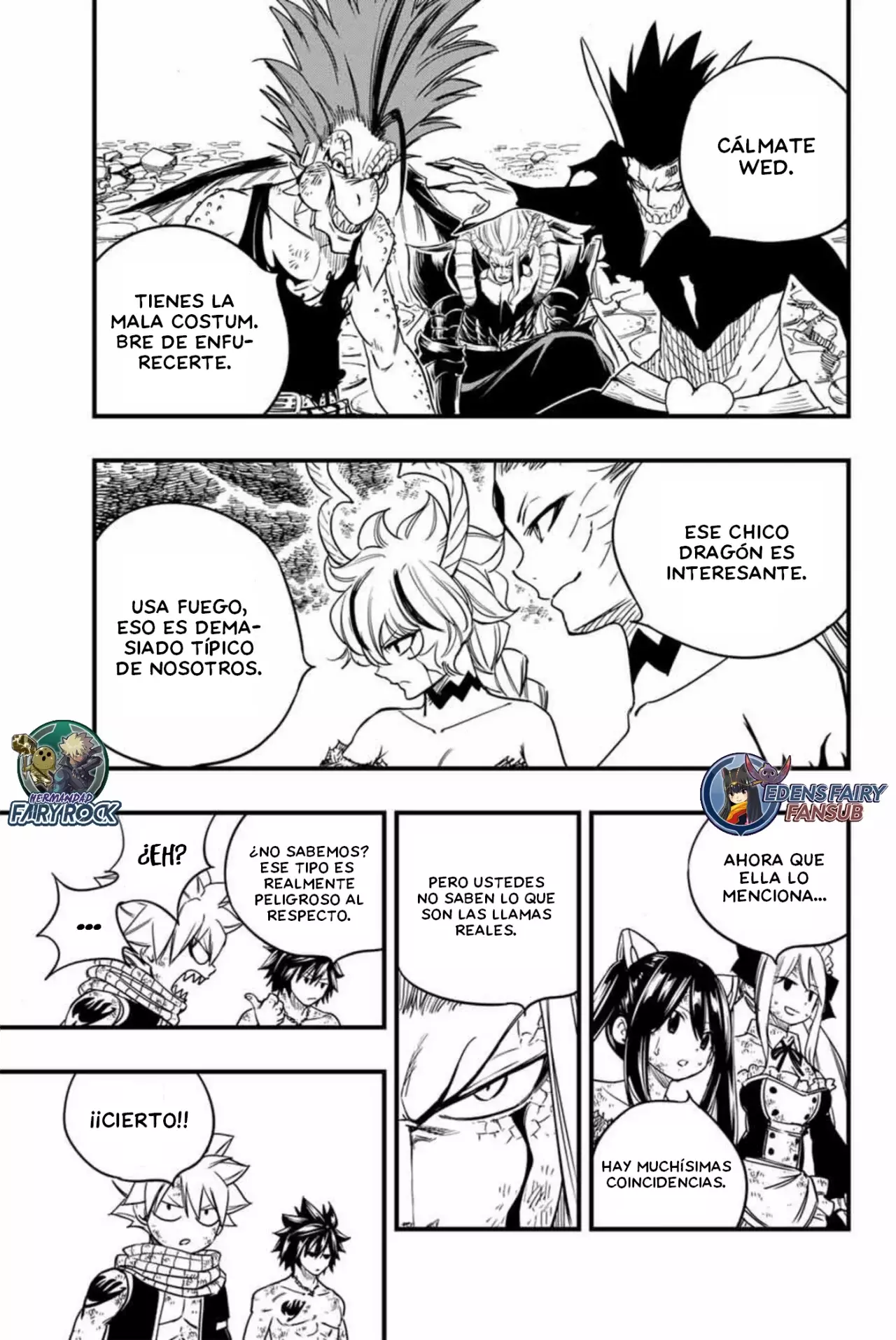 Fairy Tail: 100 Years Quest Capitulo 191: Dragones reales página 4