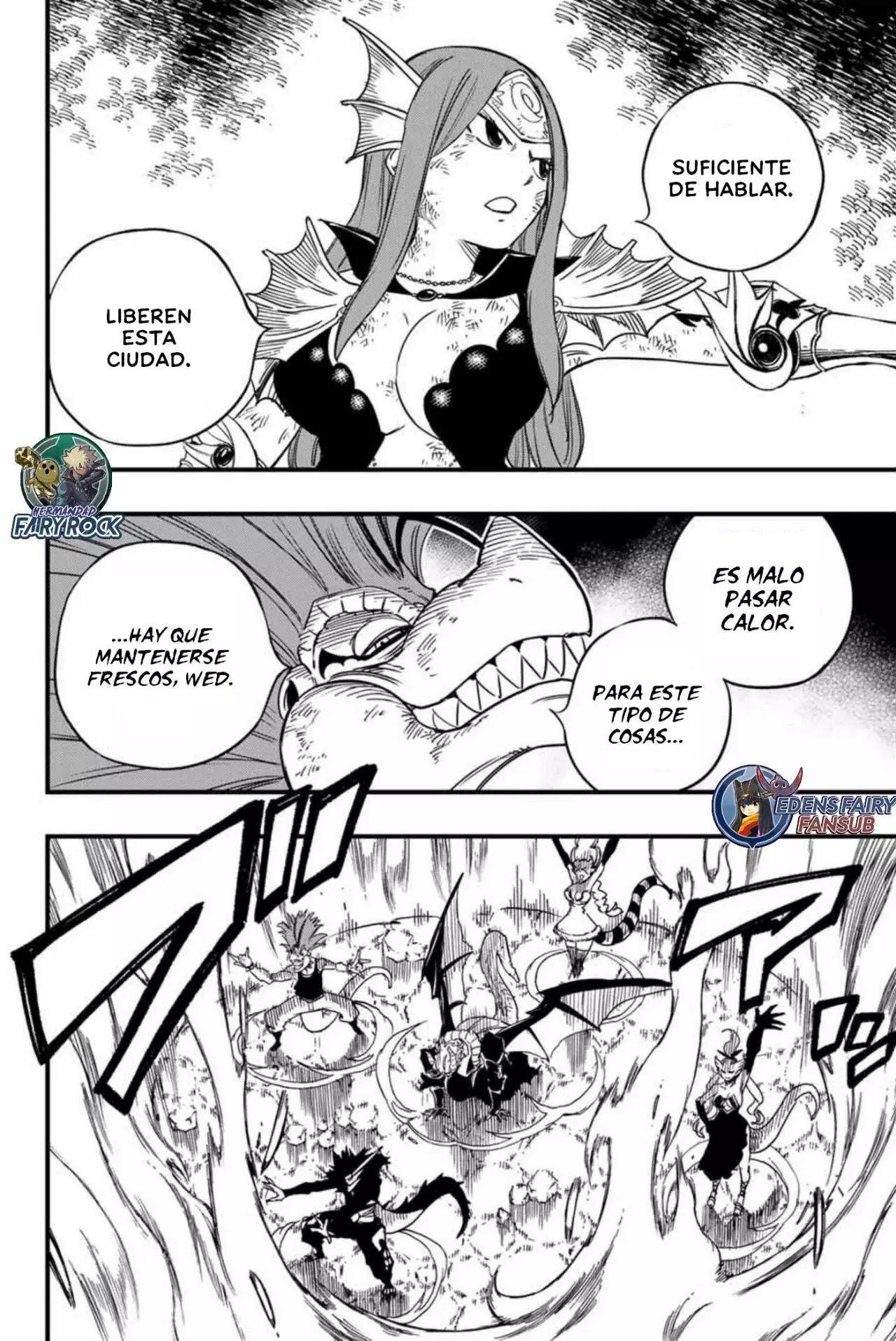 Fairy Tail: 100 Years Quest Capitulo 191: Dragones reales página 5