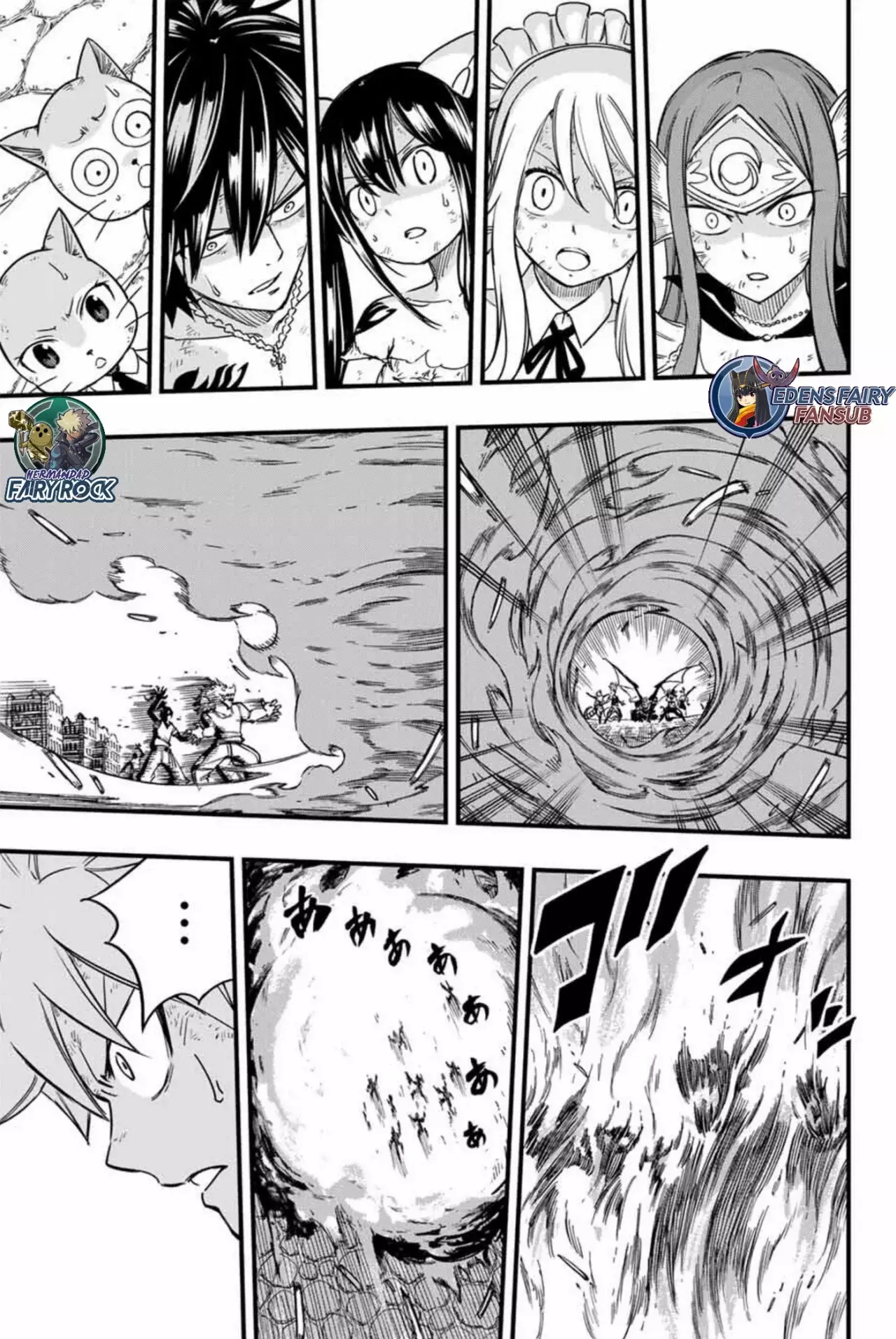 Fairy Tail: 100 Years Quest Capitulo 191: Dragones reales página 6