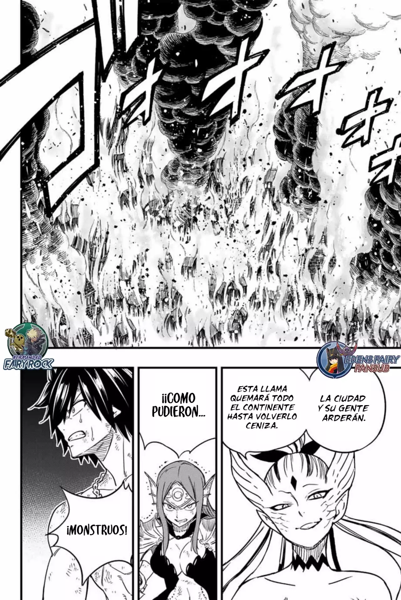 Fairy Tail: 100 Years Quest Capitulo 191: Dragones reales página 7