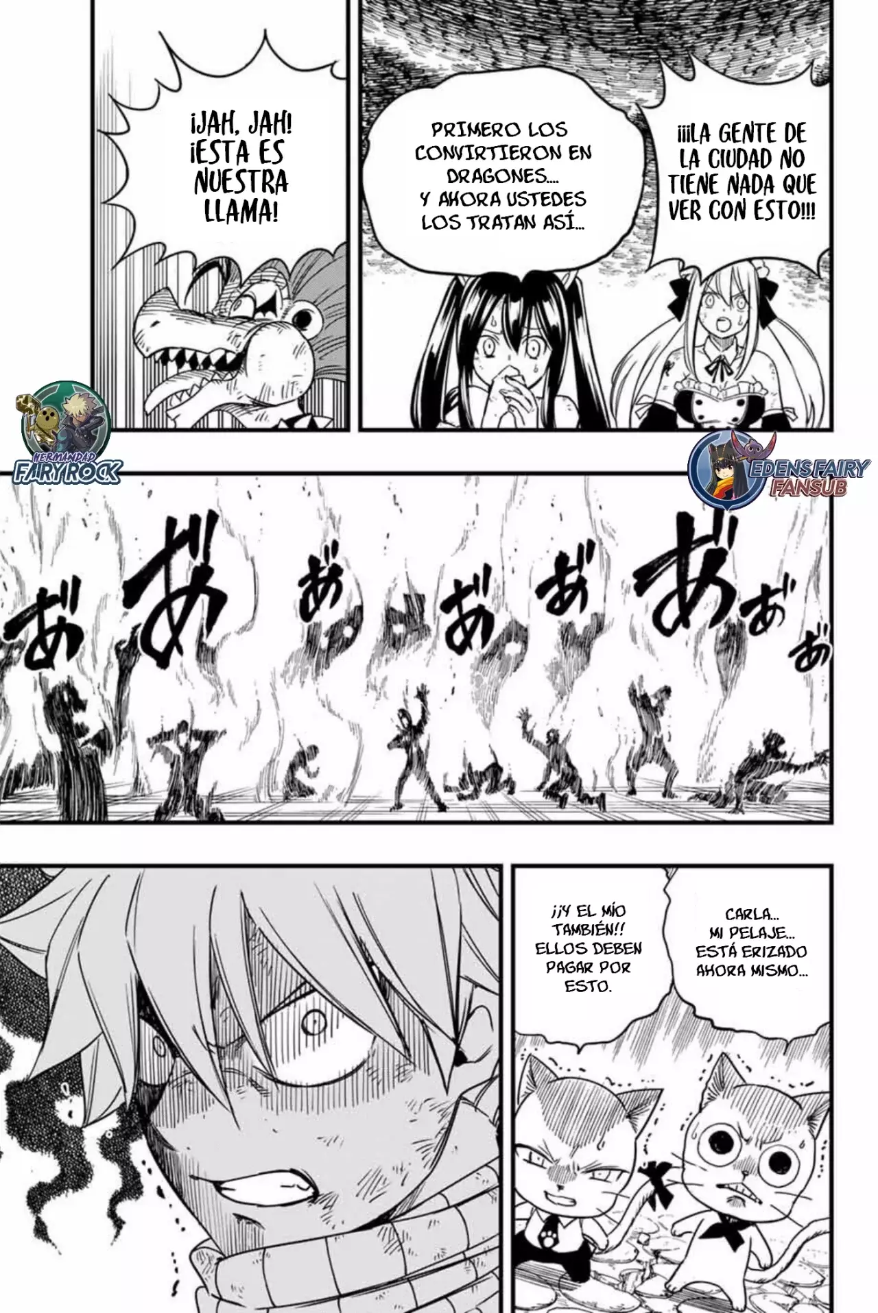 Fairy Tail: 100 Years Quest Capitulo 191: Dragones reales página 8