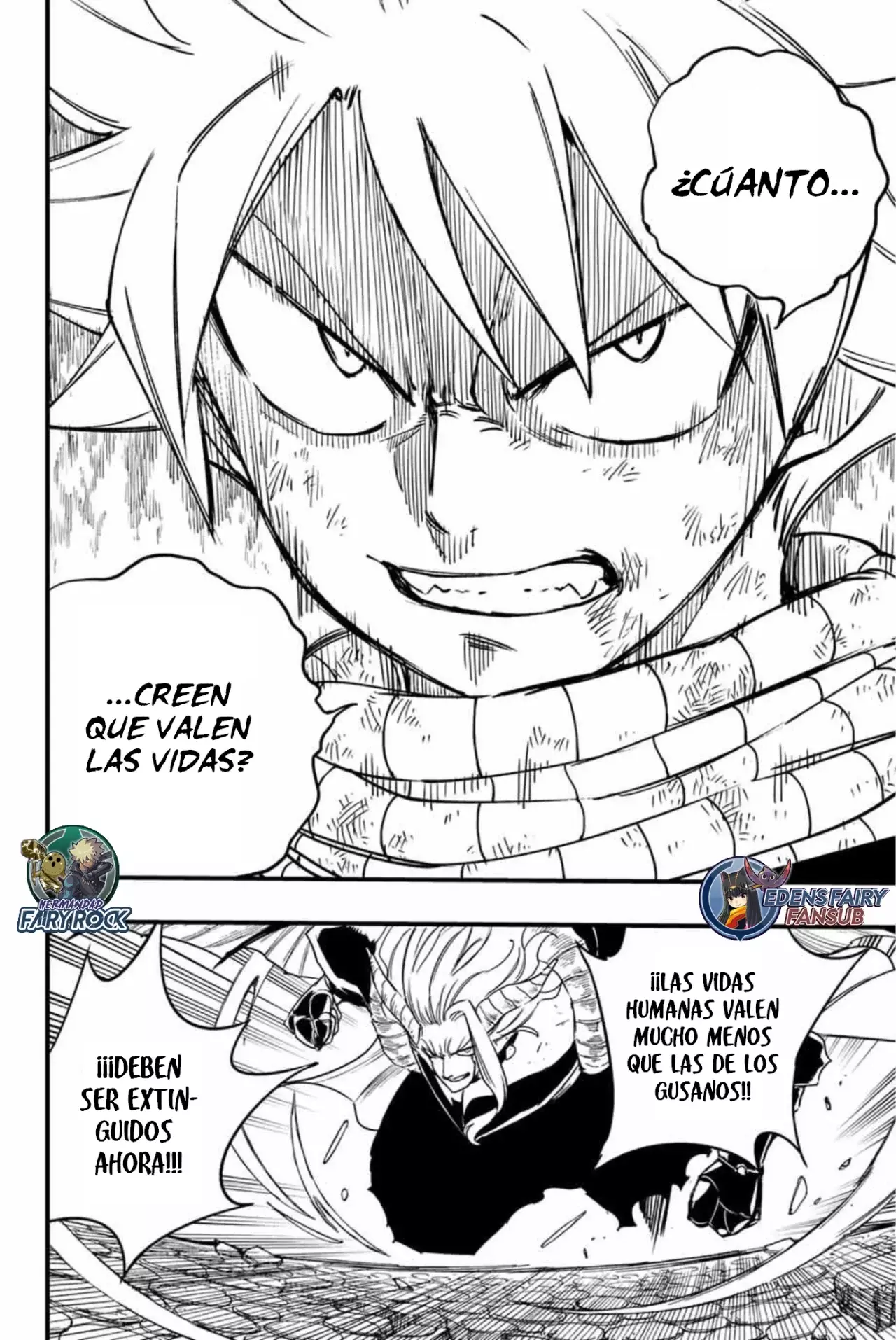 Fairy Tail: 100 Years Quest Capitulo 191: Dragones reales página 9