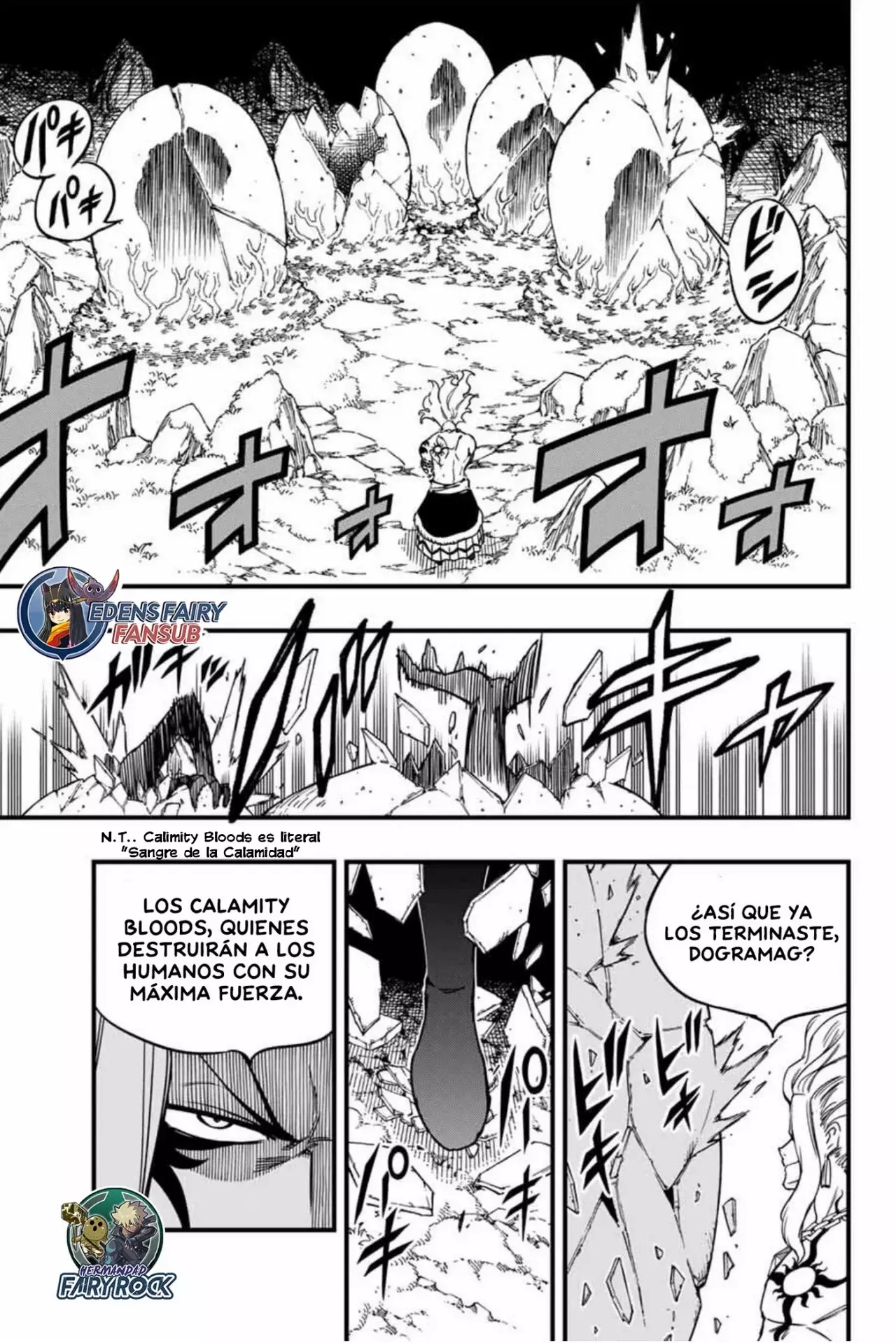 Fairy Tail: 100 Years Quest Capitulo 192: Una amenaza mayor página 10