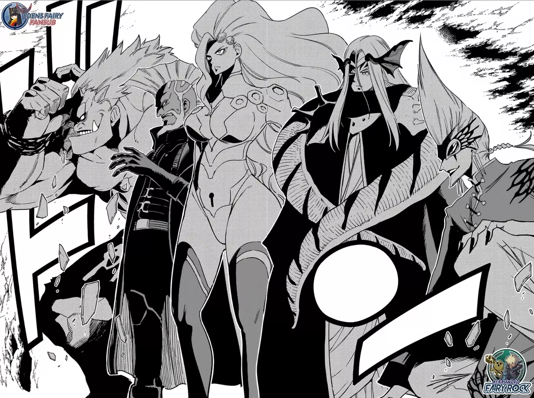Fairy Tail: 100 Years Quest Capitulo 192: Una amenaza mayor página 11
