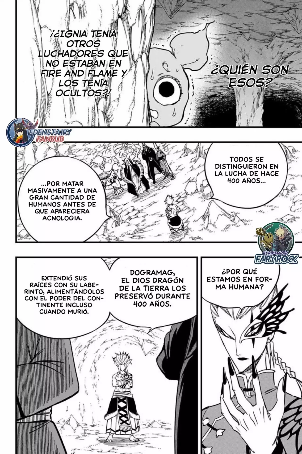 Fairy Tail: 100 Years Quest Capitulo 192: Una amenaza mayor página 12