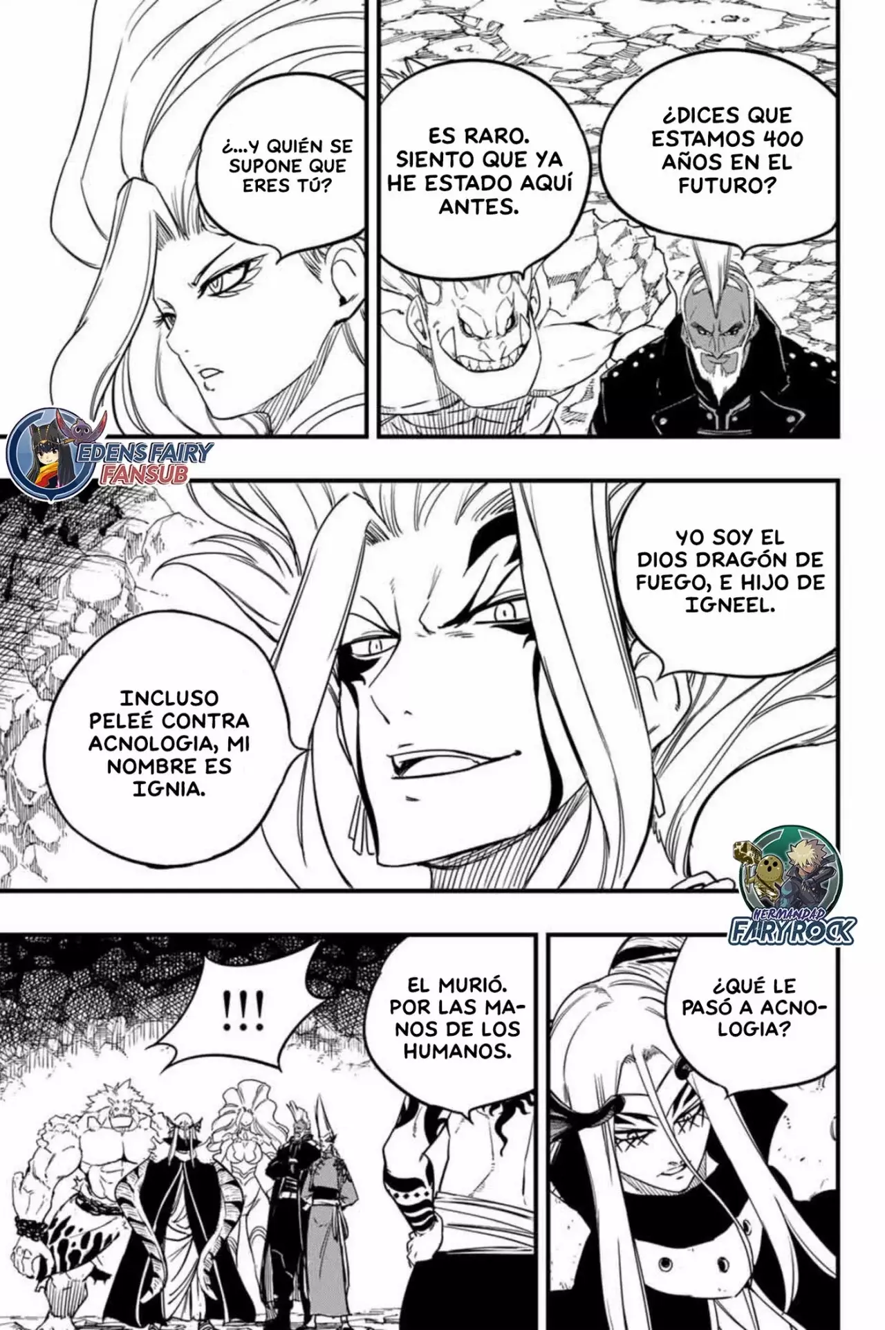 Fairy Tail: 100 Years Quest Capitulo 192: Una amenaza mayor página 13