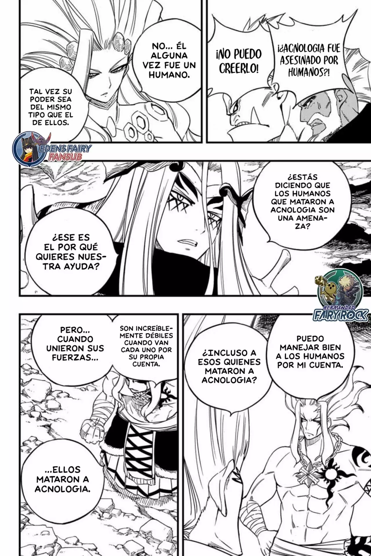Fairy Tail: 100 Years Quest Capitulo 192: Una amenaza mayor página 14