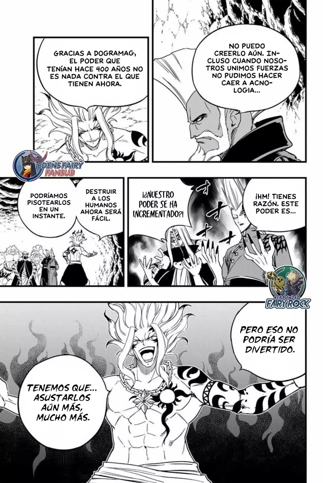 Fairy Tail: 100 Years Quest Capitulo 192: Una amenaza mayor página 15