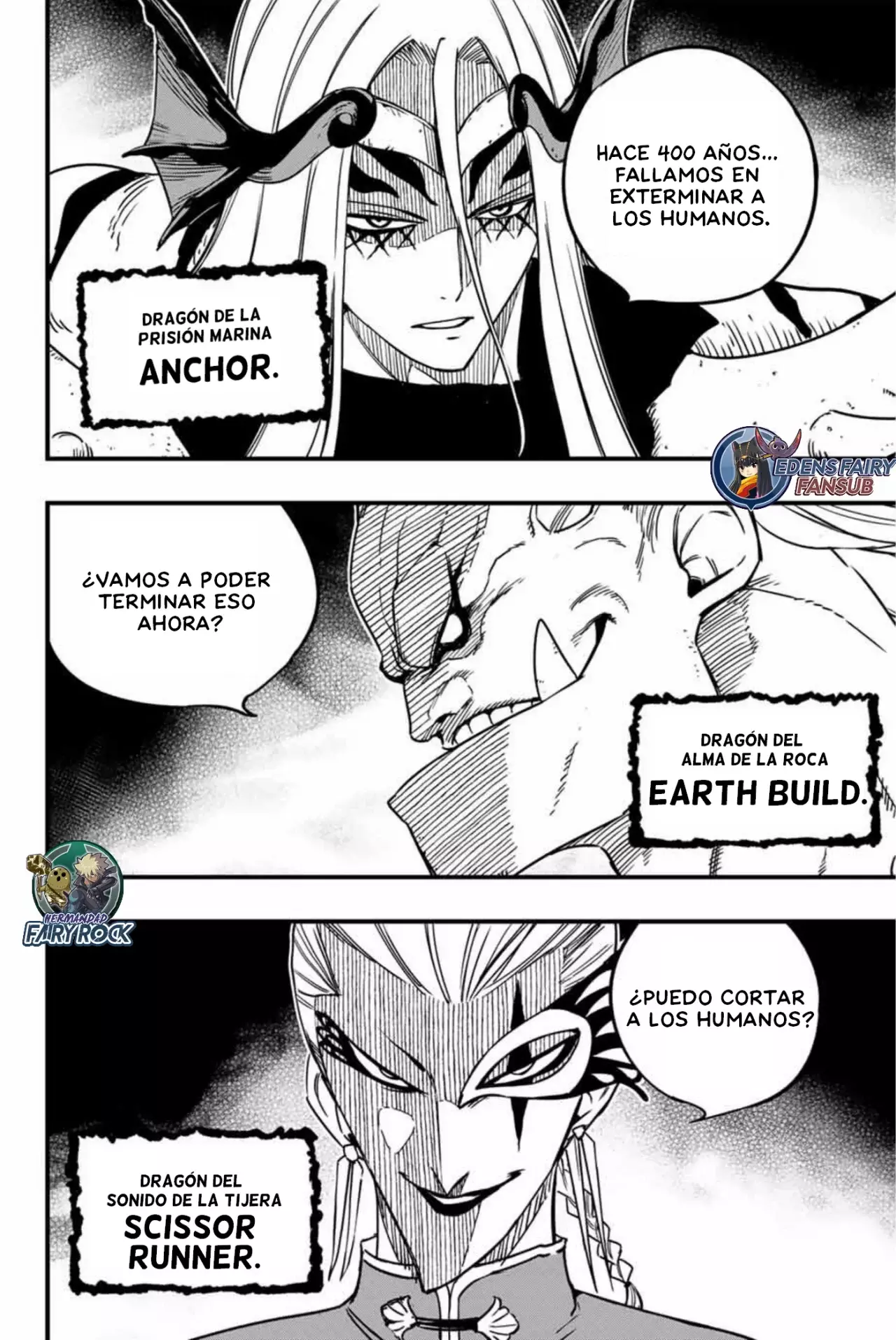 Fairy Tail: 100 Years Quest Capitulo 192: Una amenaza mayor página 16