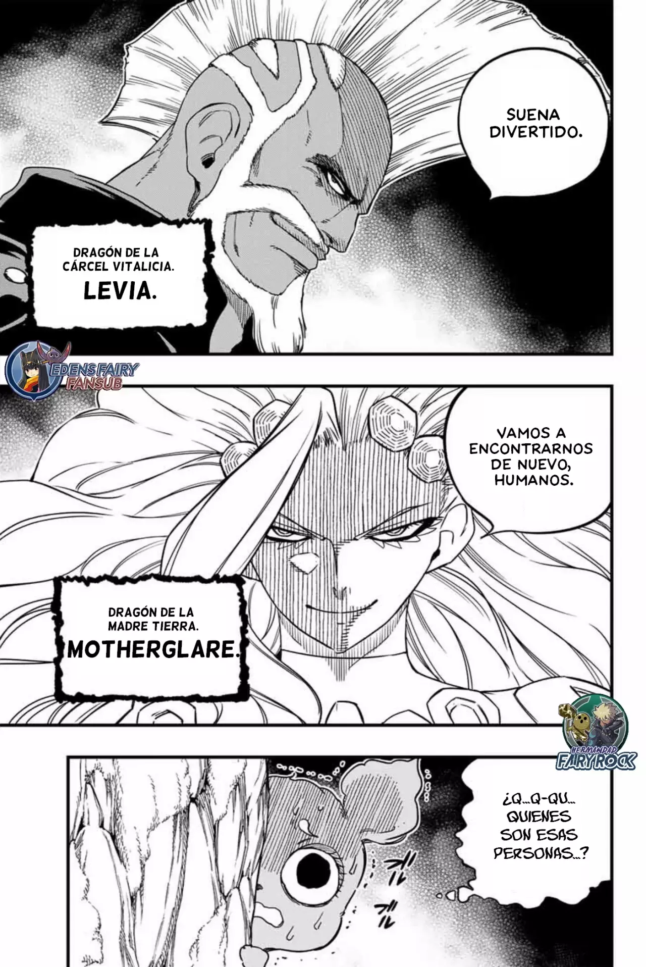 Fairy Tail: 100 Years Quest Capitulo 192: Una amenaza mayor página 17