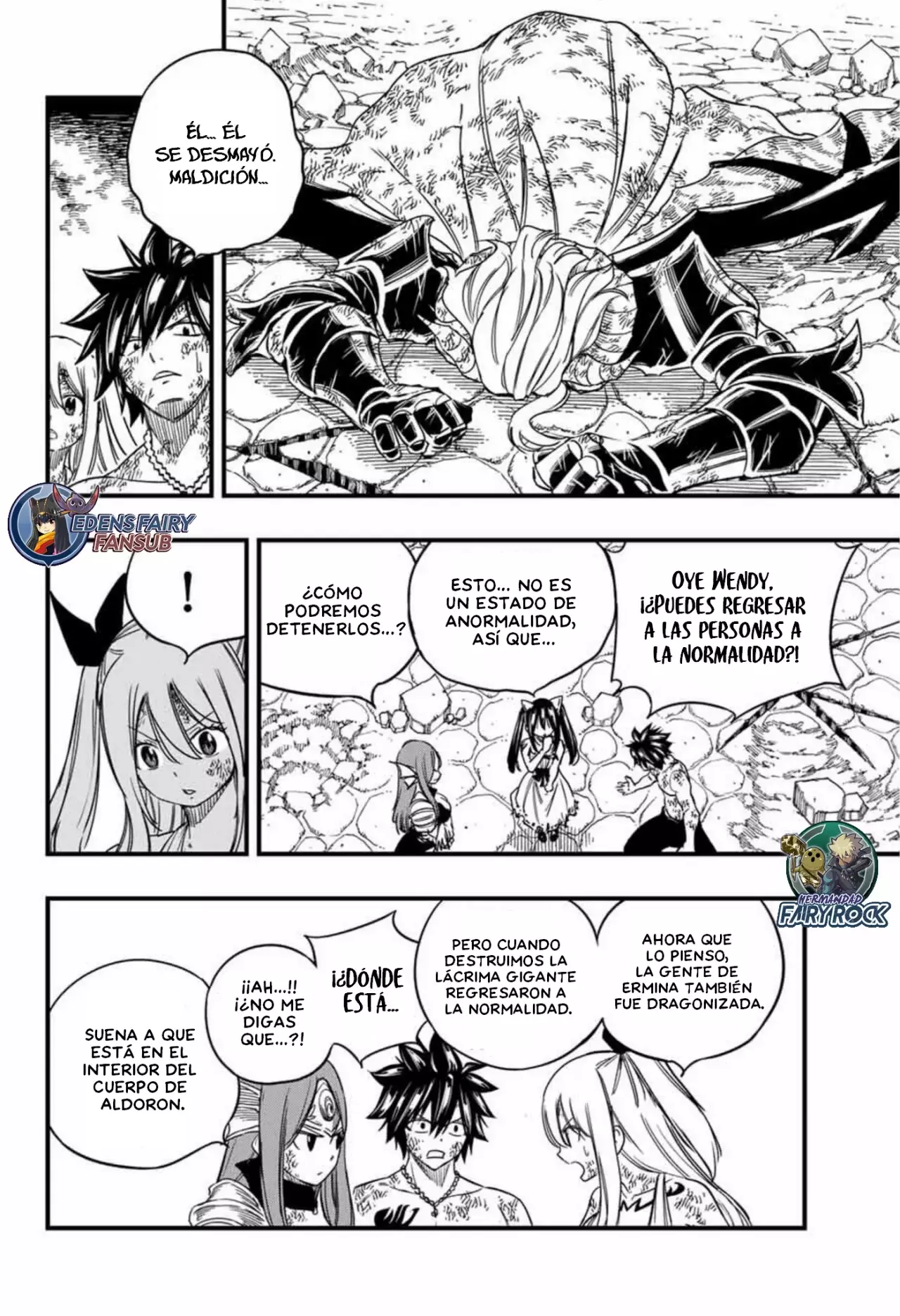 Fairy Tail: 100 Years Quest Capitulo 192: Una amenaza mayor página 18