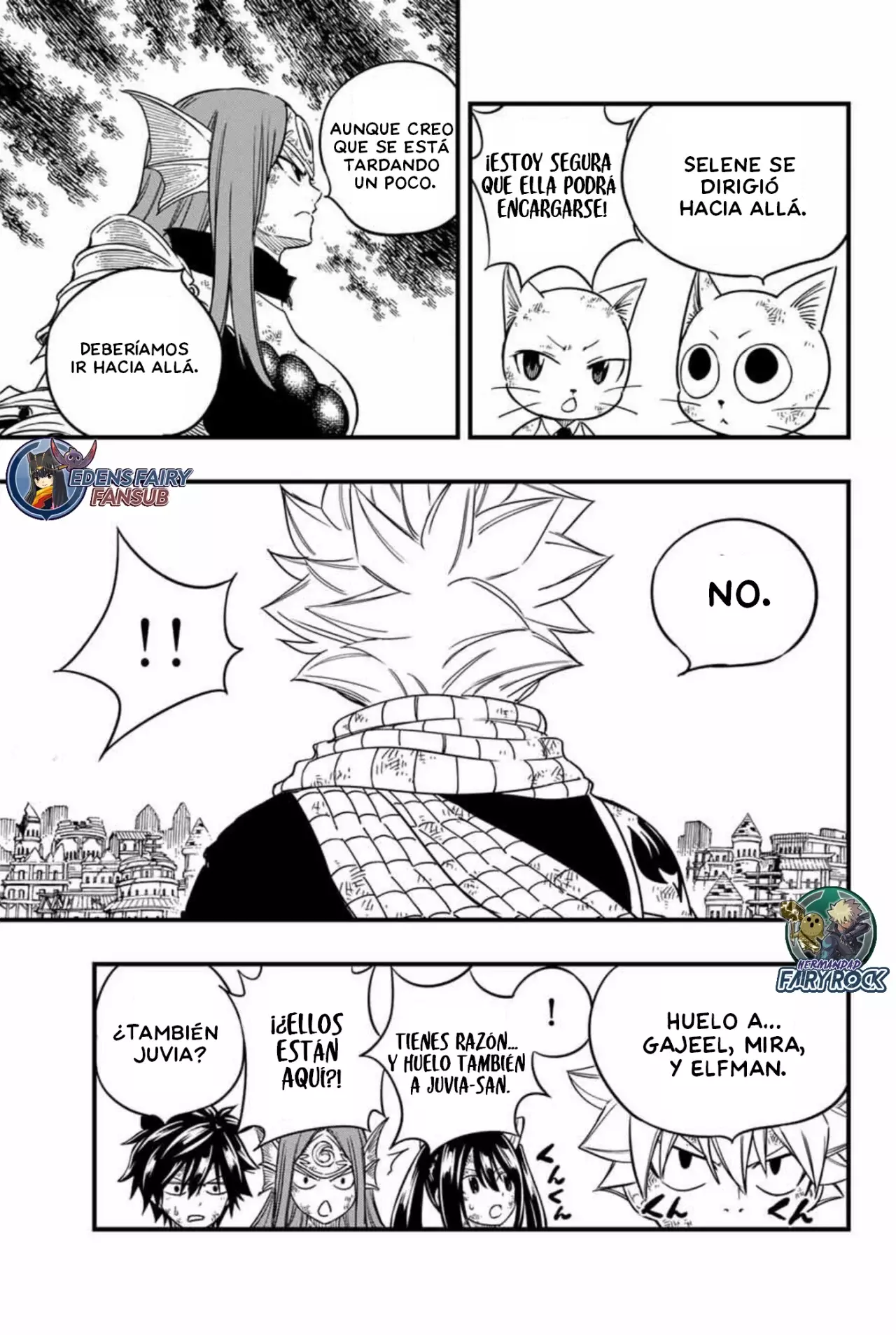 Fairy Tail: 100 Years Quest Capitulo 192: Una amenaza mayor página 19