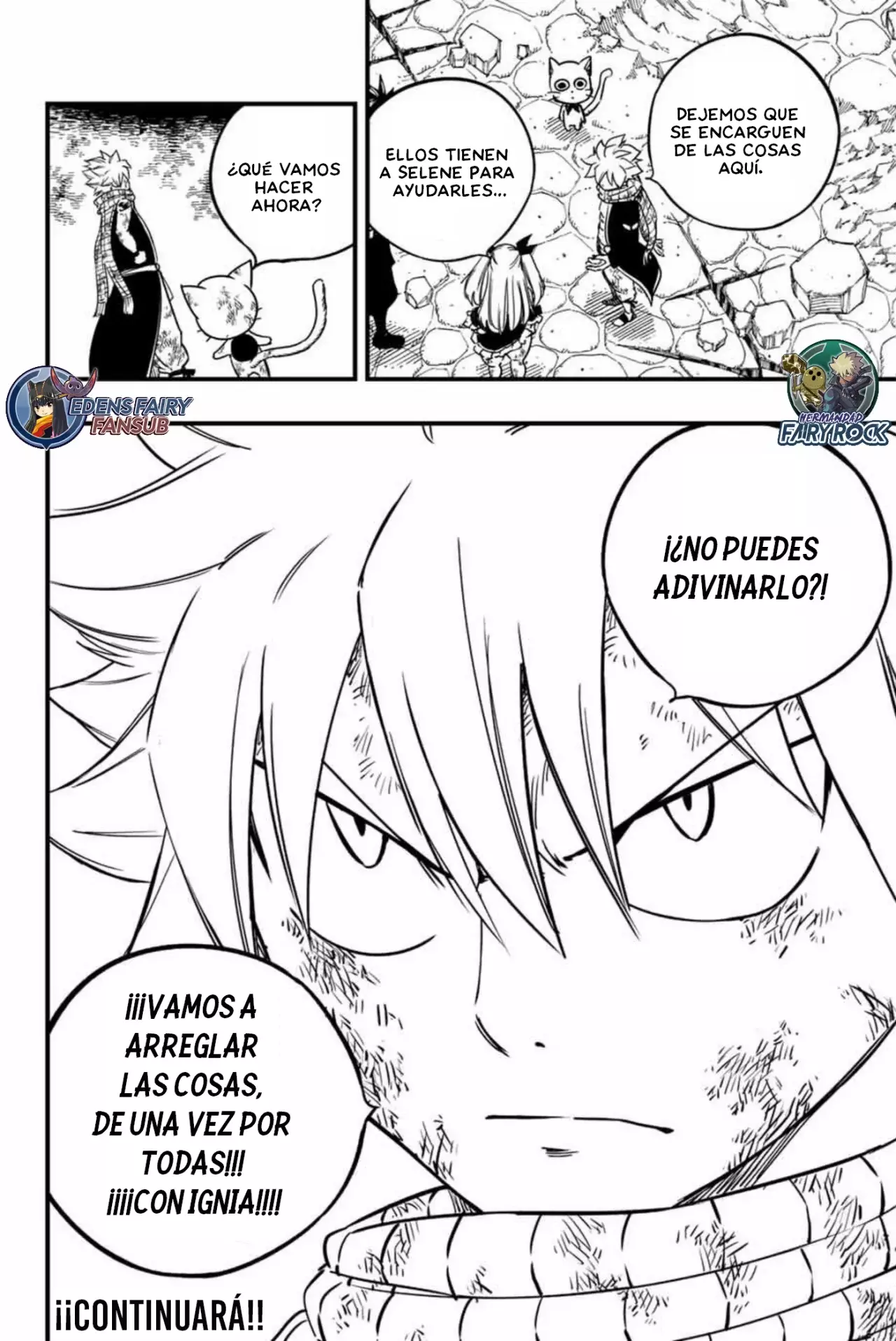 Fairy Tail: 100 Years Quest Capitulo 192: Una amenaza mayor página 20