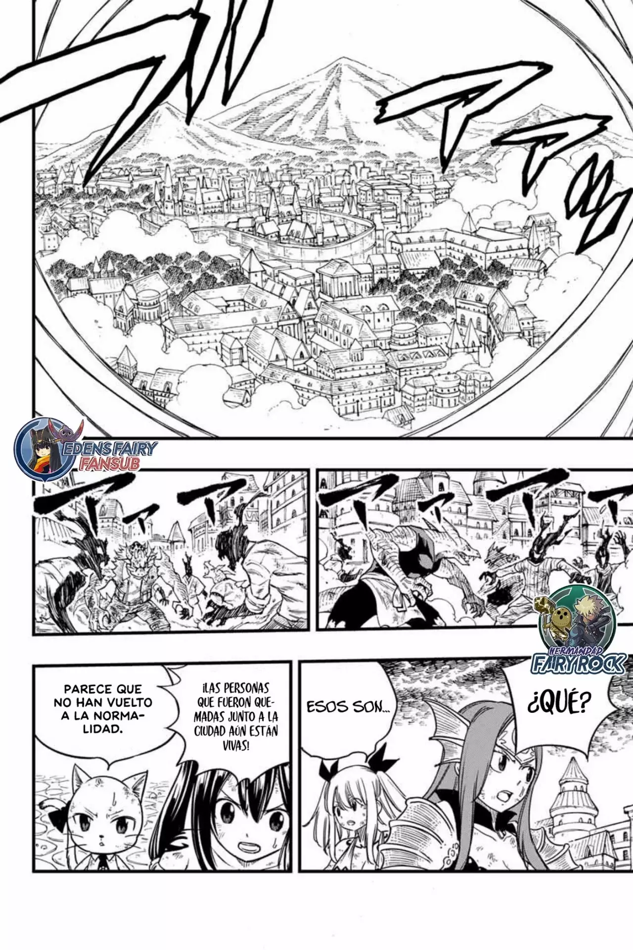 Fairy Tail: 100 Years Quest Capitulo 192: Una amenaza mayor página 3