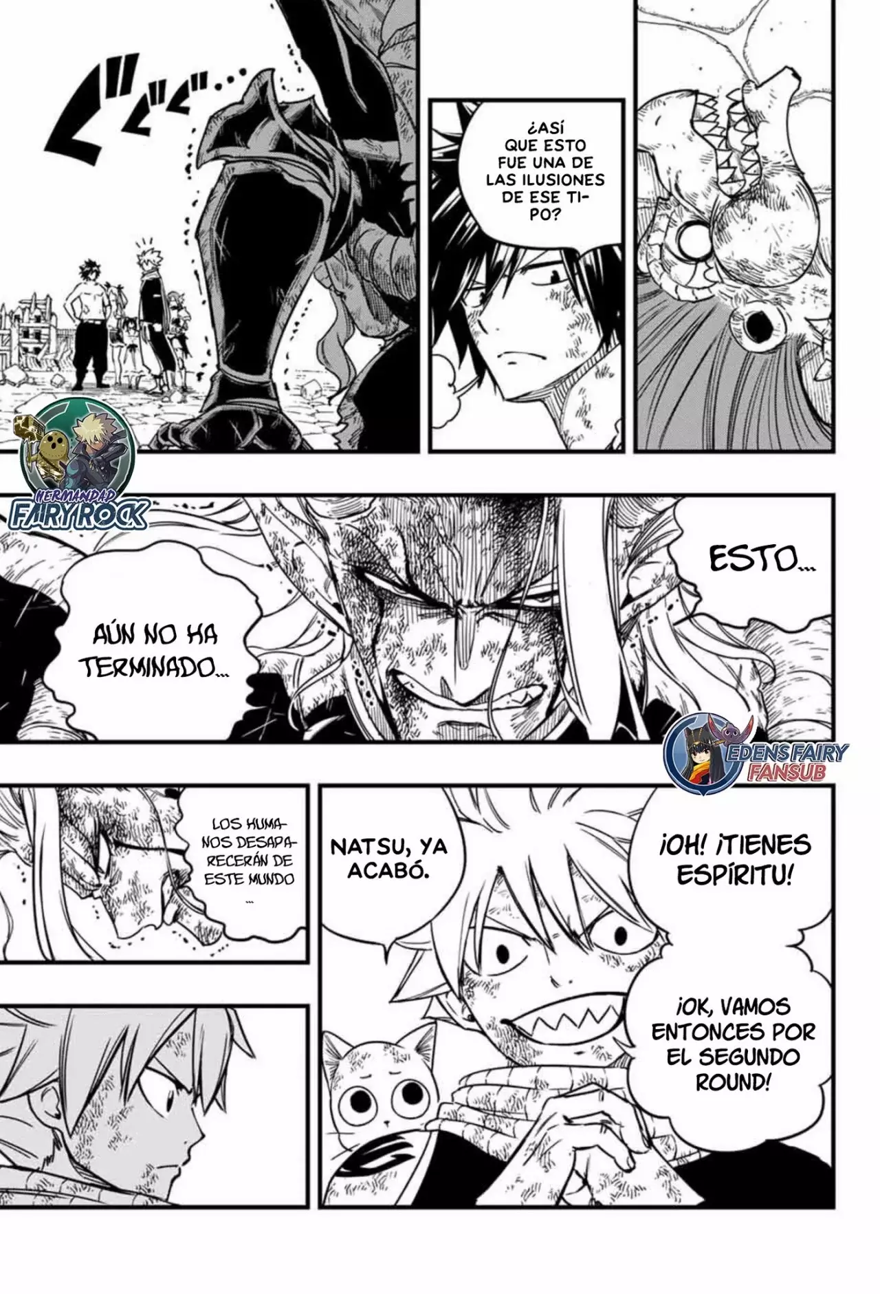 Fairy Tail: 100 Years Quest Capitulo 192: Una amenaza mayor página 4