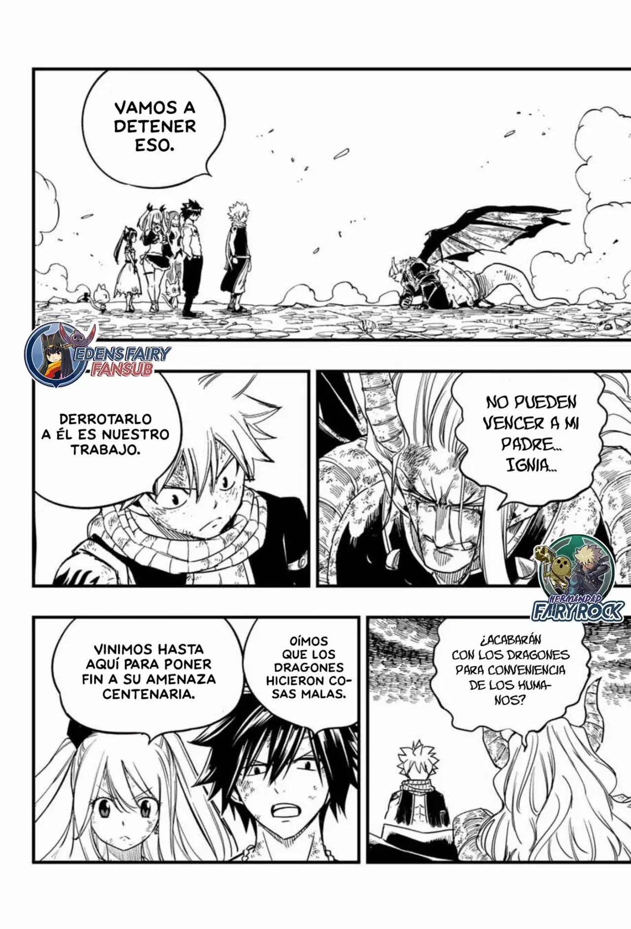 Fairy Tail: 100 Years Quest Capitulo 192: Una amenaza mayor página 5