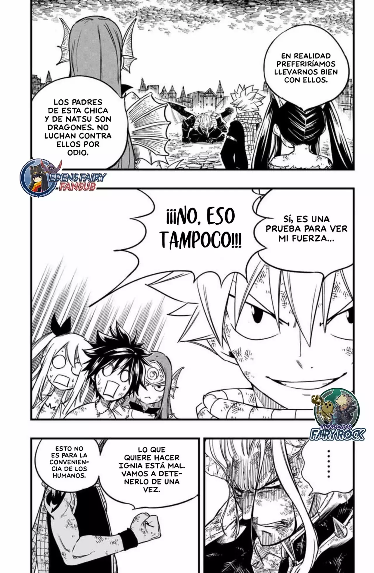Fairy Tail: 100 Years Quest Capitulo 192: Una amenaza mayor página 6