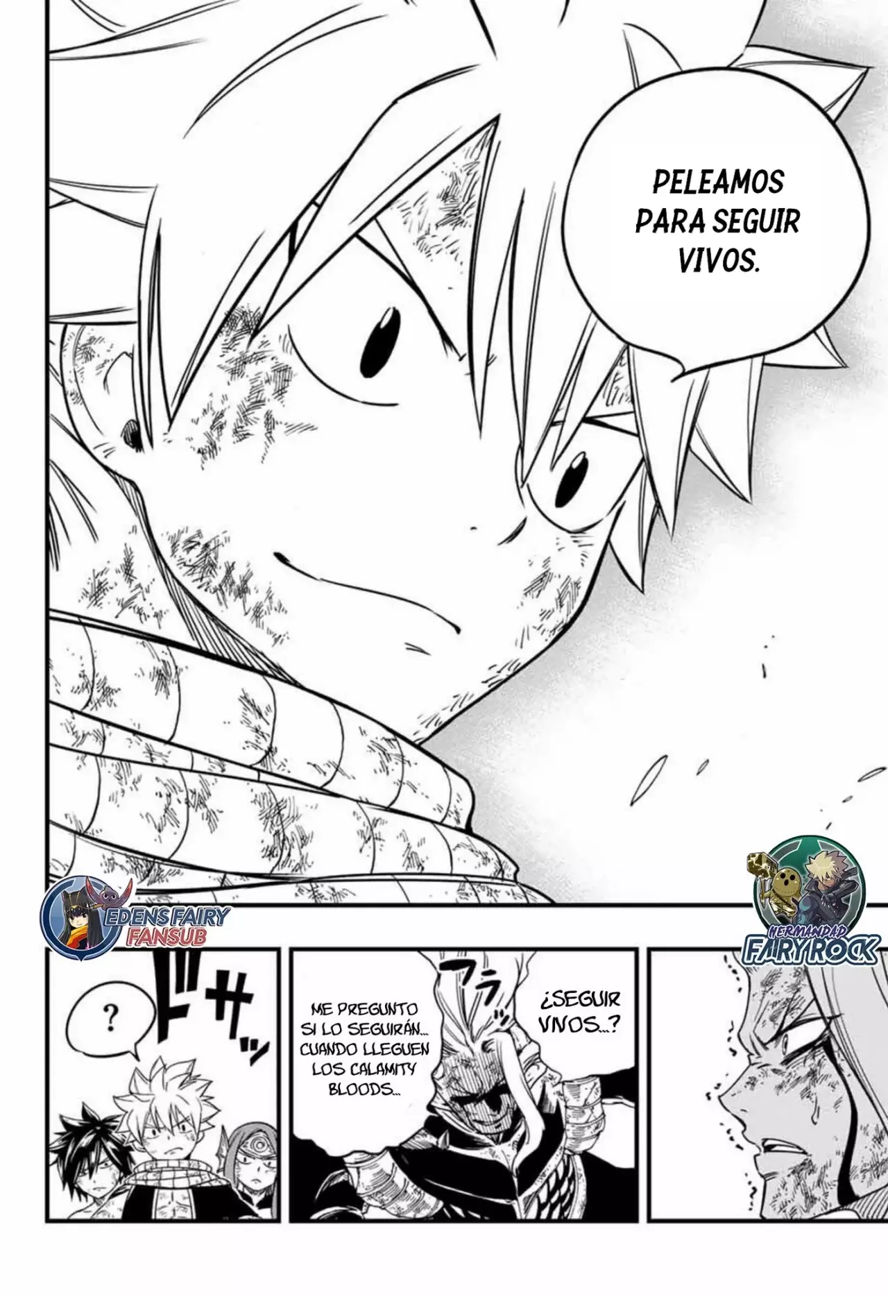 Fairy Tail: 100 Years Quest Capitulo 192: Una amenaza mayor página 7