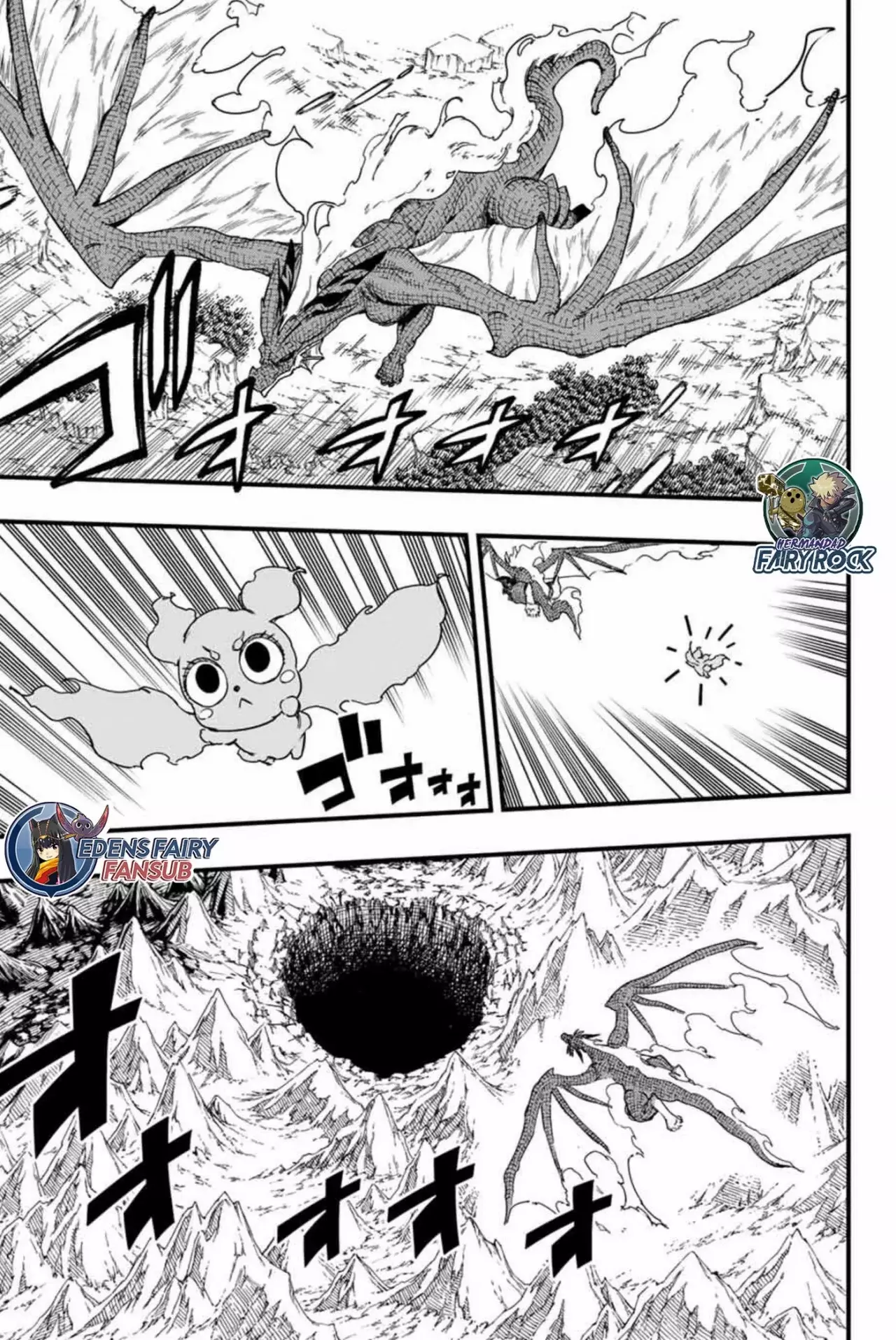 Fairy Tail: 100 Years Quest Capitulo 192: Una amenaza mayor página 8
