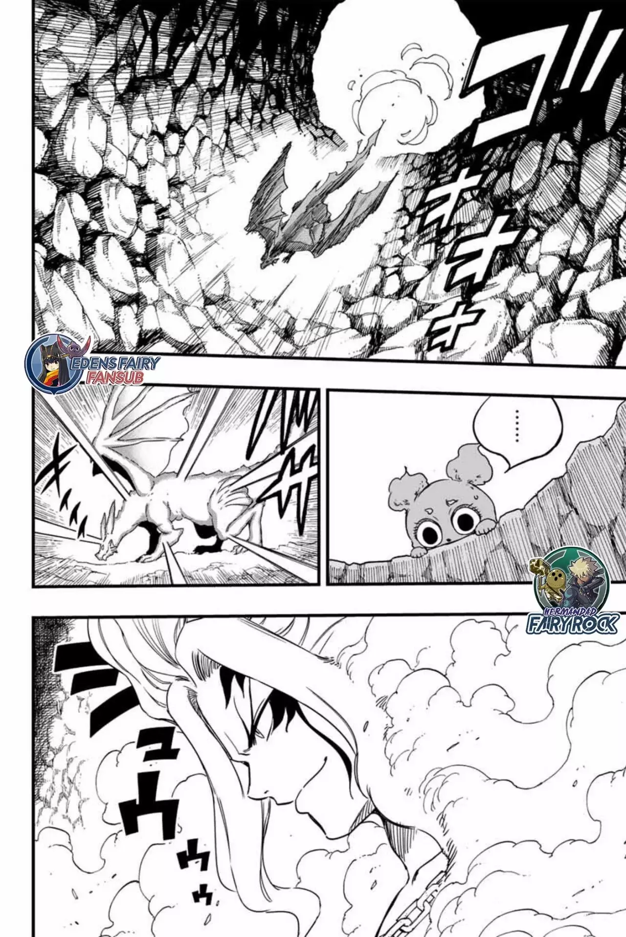 Fairy Tail: 100 Years Quest Capitulo 192: Una amenaza mayor página 9