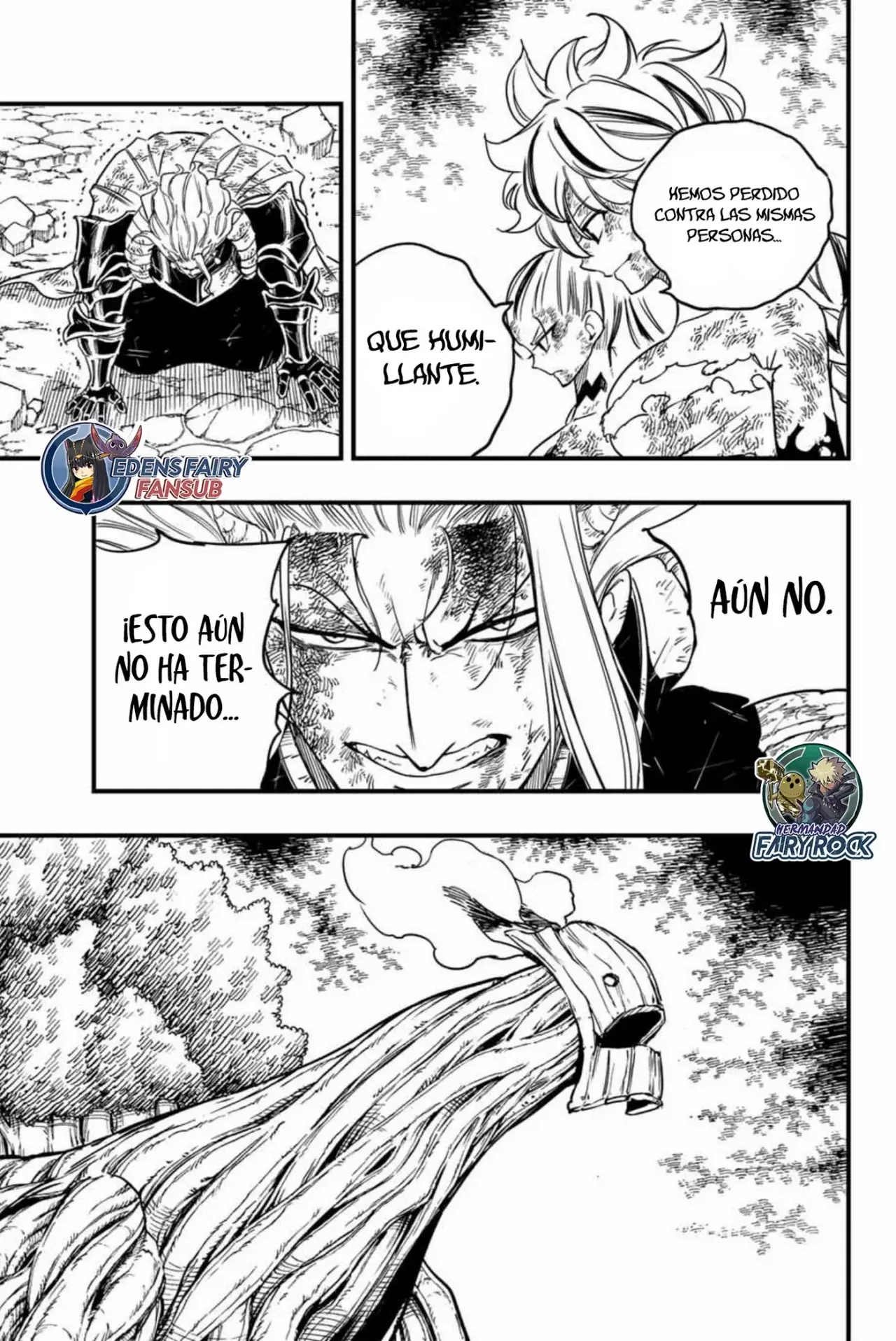 Fairy Tail: 100 Years Quest Capitulo 193: La sucesora del Dragón Negro página 10